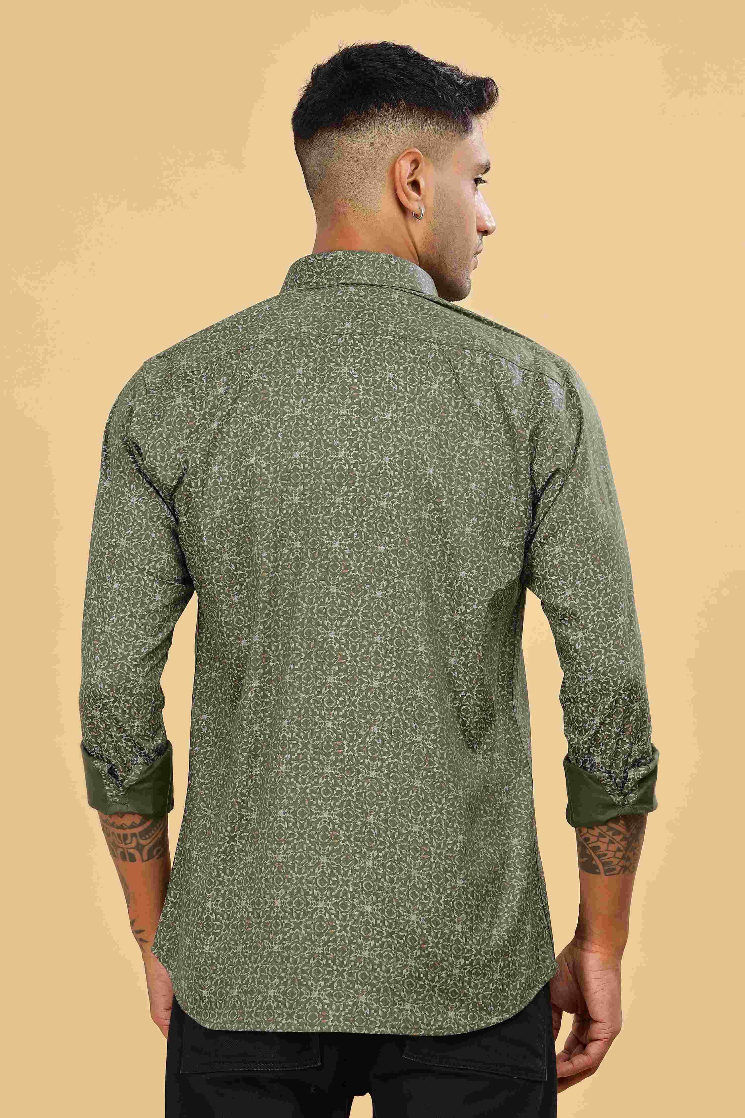 Printed Designer Shirt