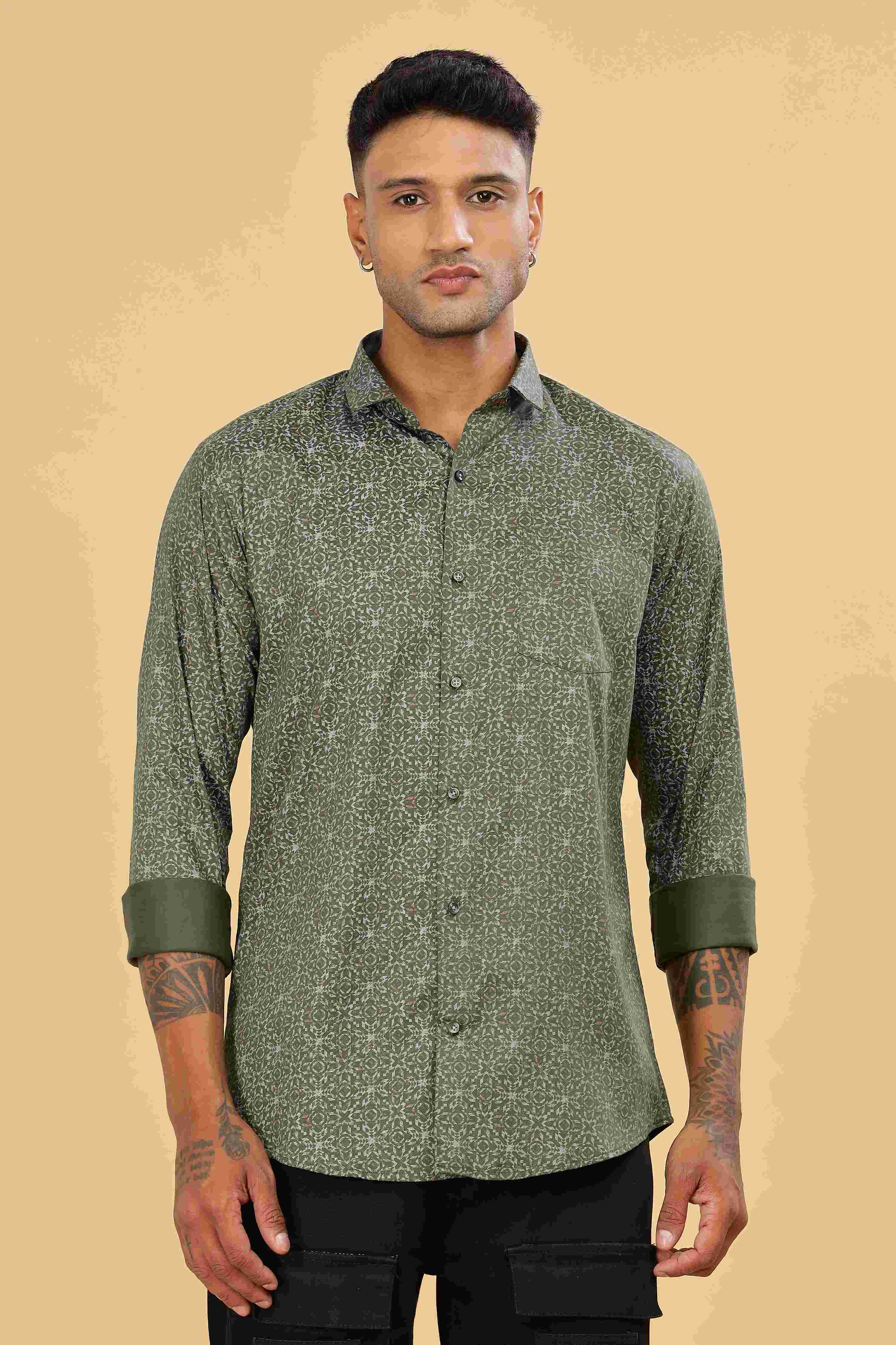 Printed Designer Shirt