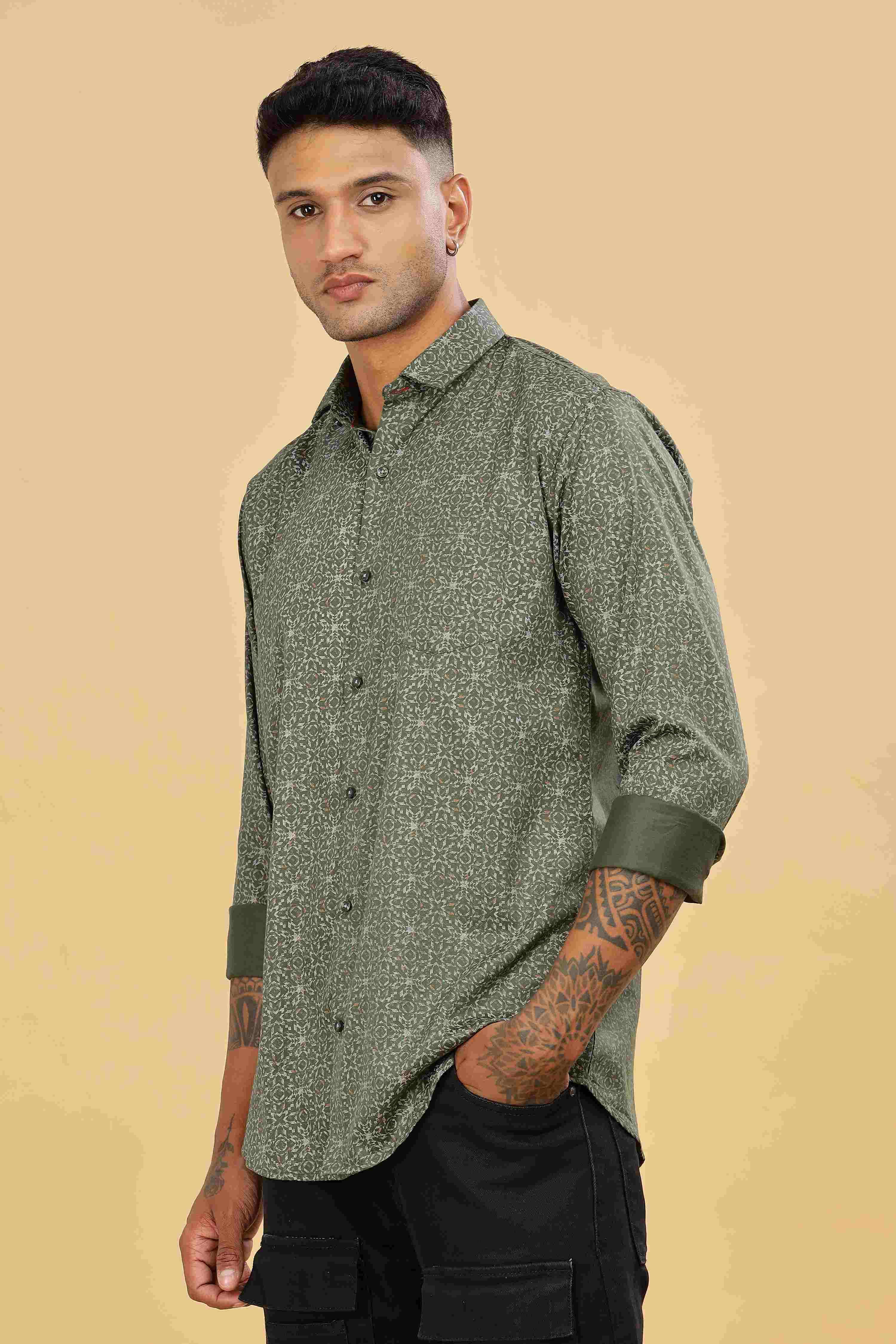 Printed Designer Shirt