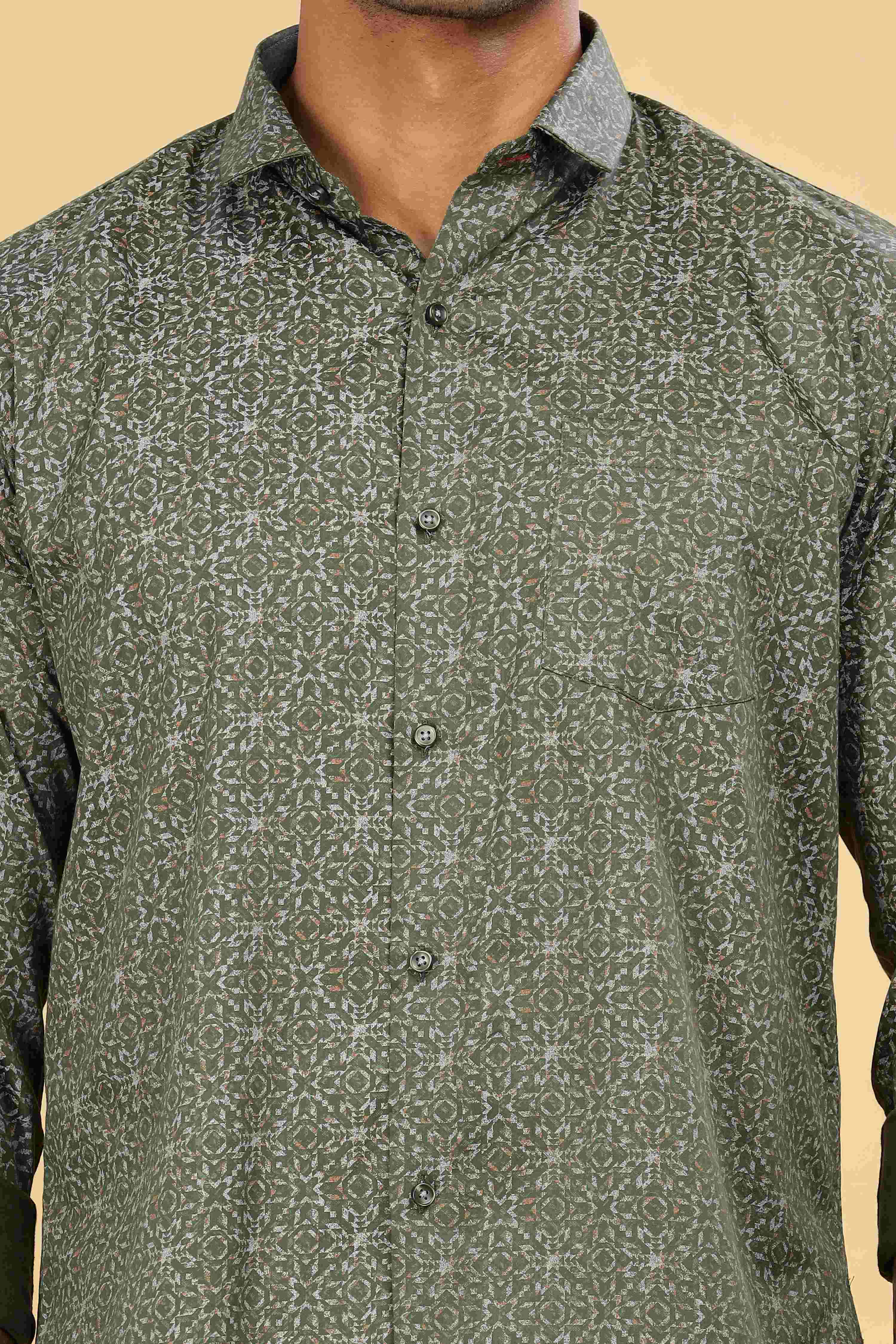 Printed Designer Shirt