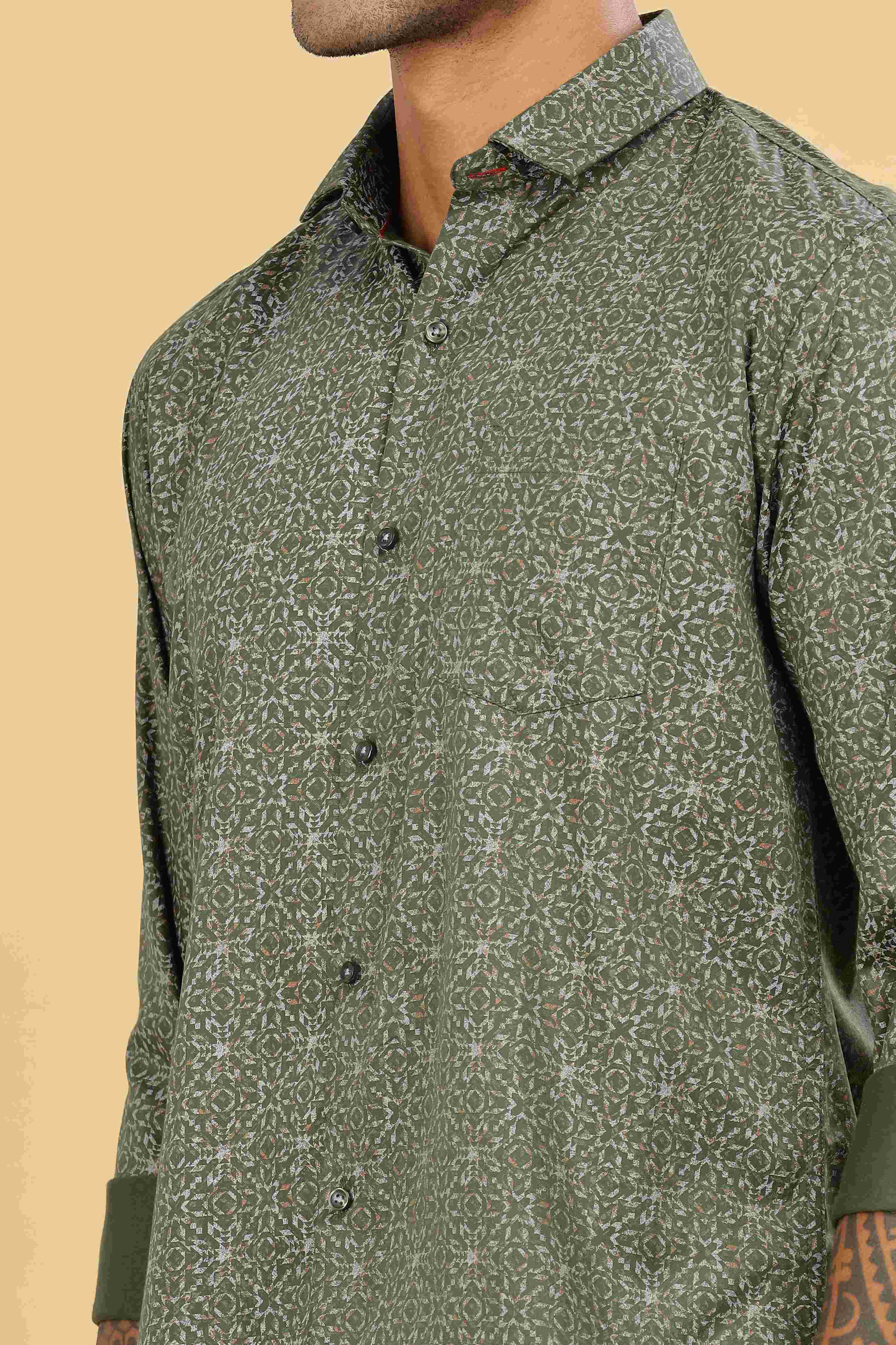 Printed Designer Shirt