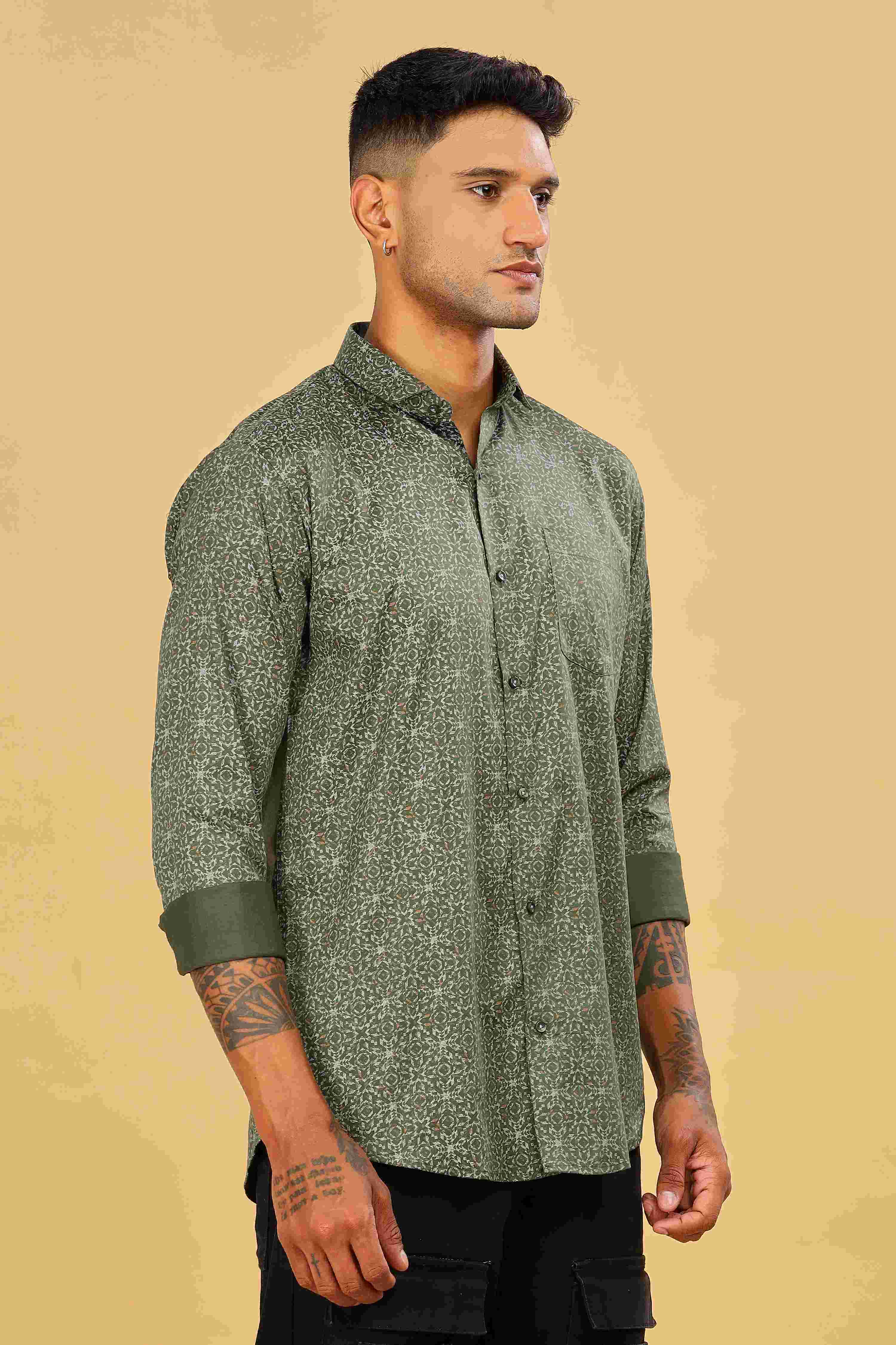Printed Designer Shirt