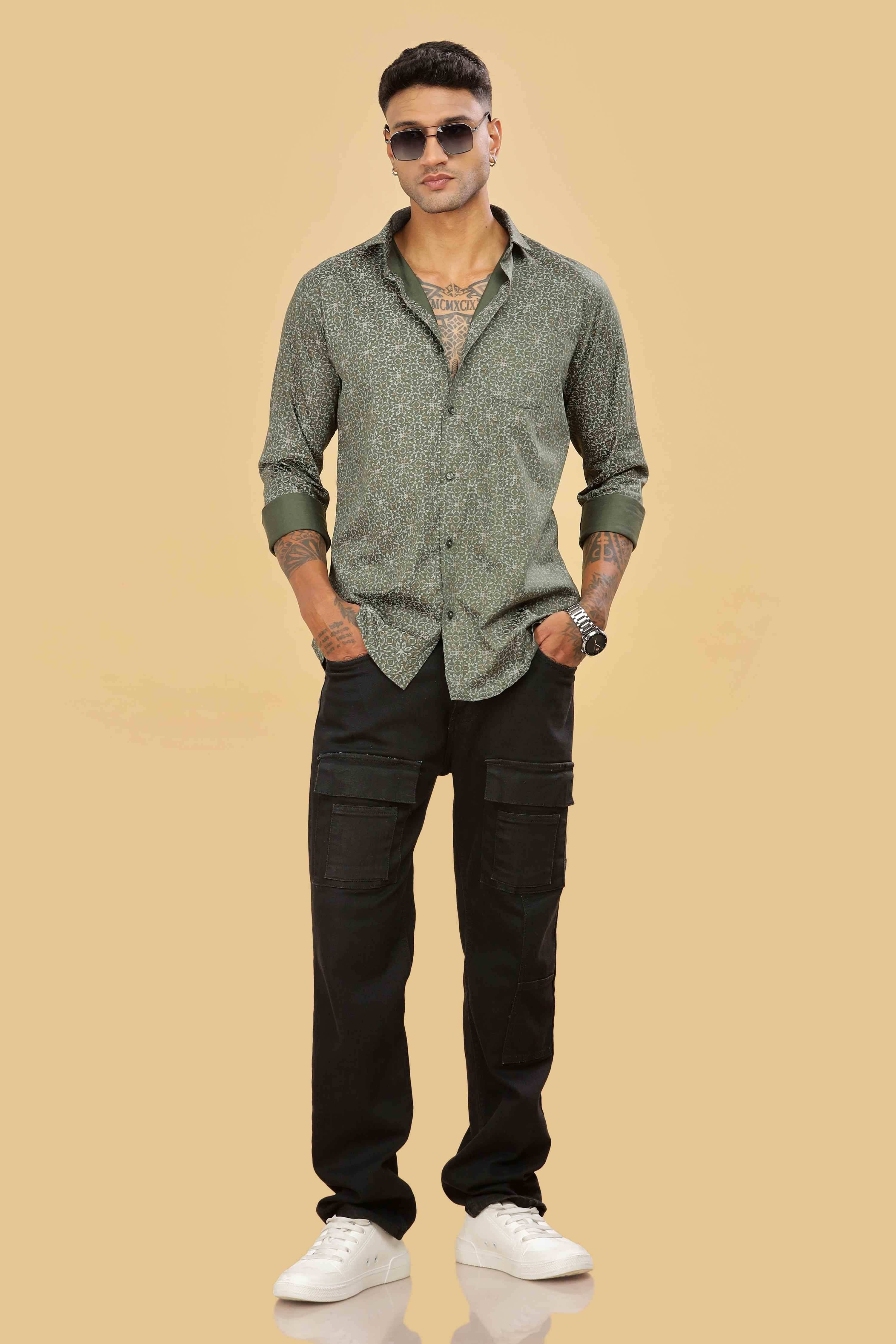 Printed Designer Shirt