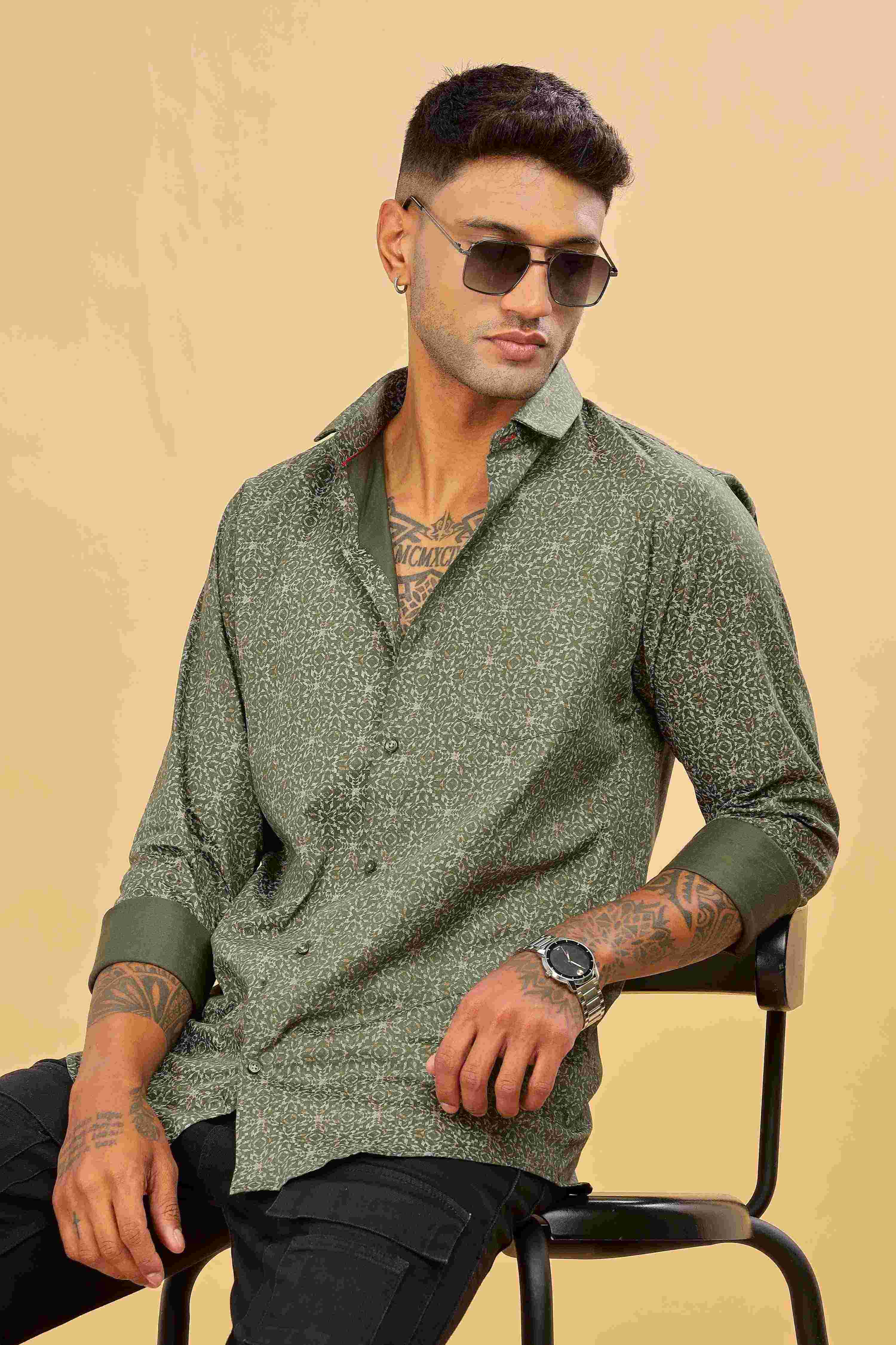 Printed Designer Shirt
