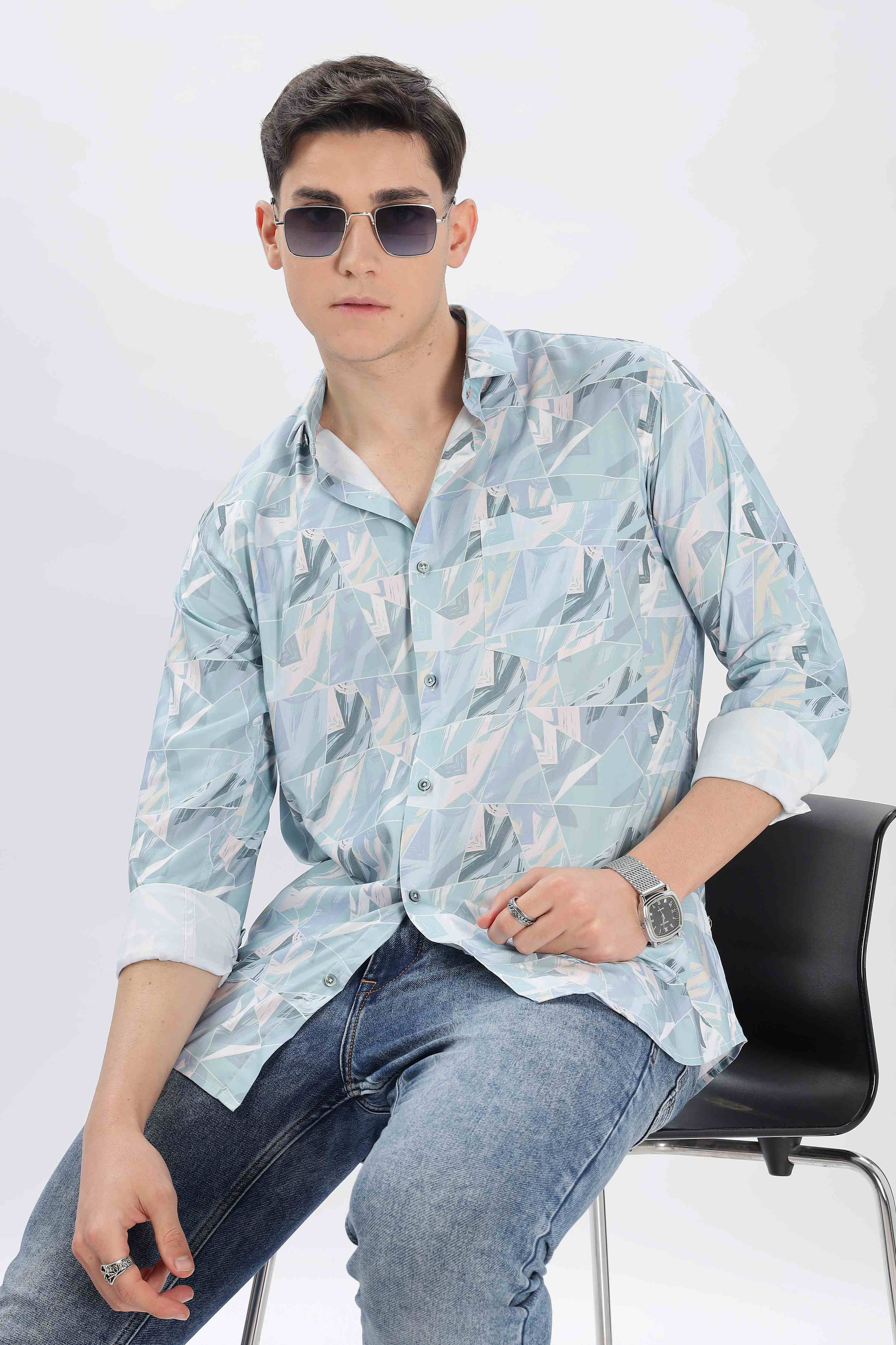 Classic Design printed Shirt