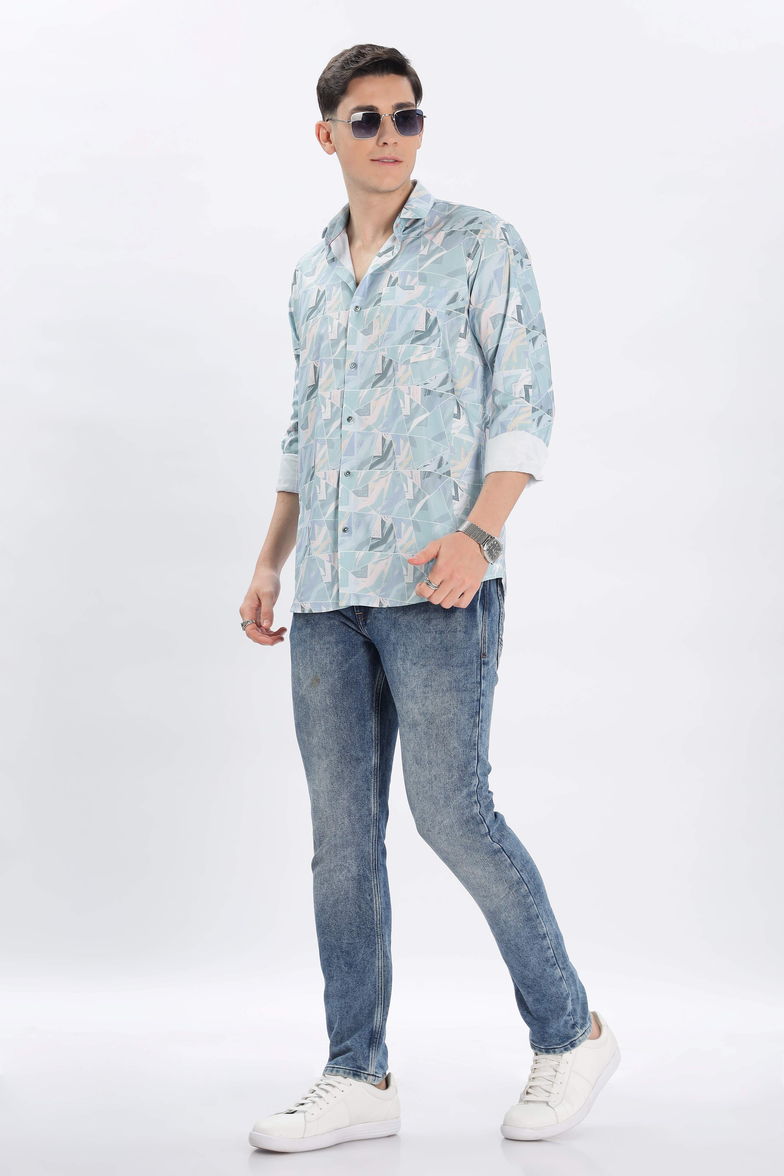 Classic Design printed Shirt
