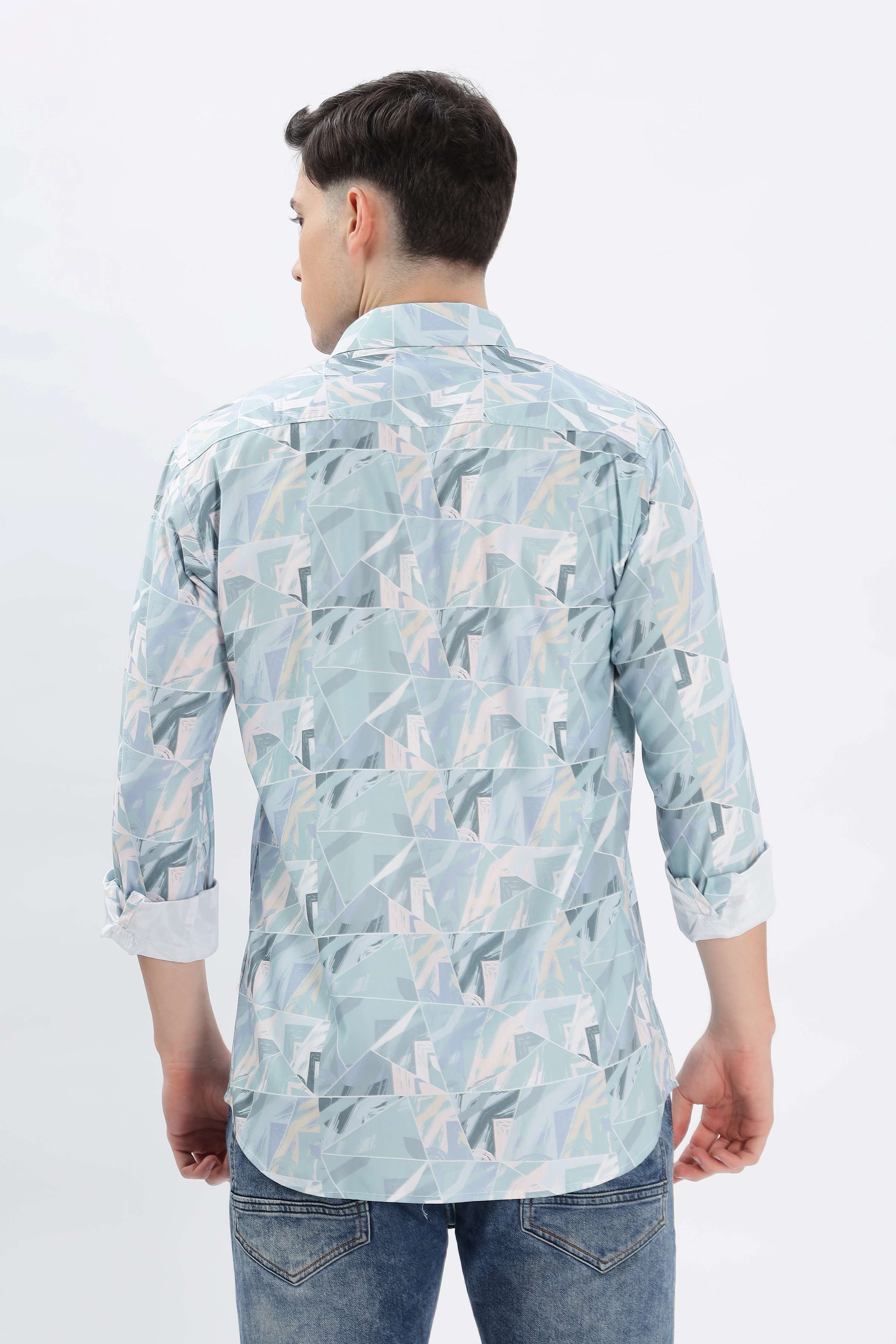 Classic Design printed Shirt