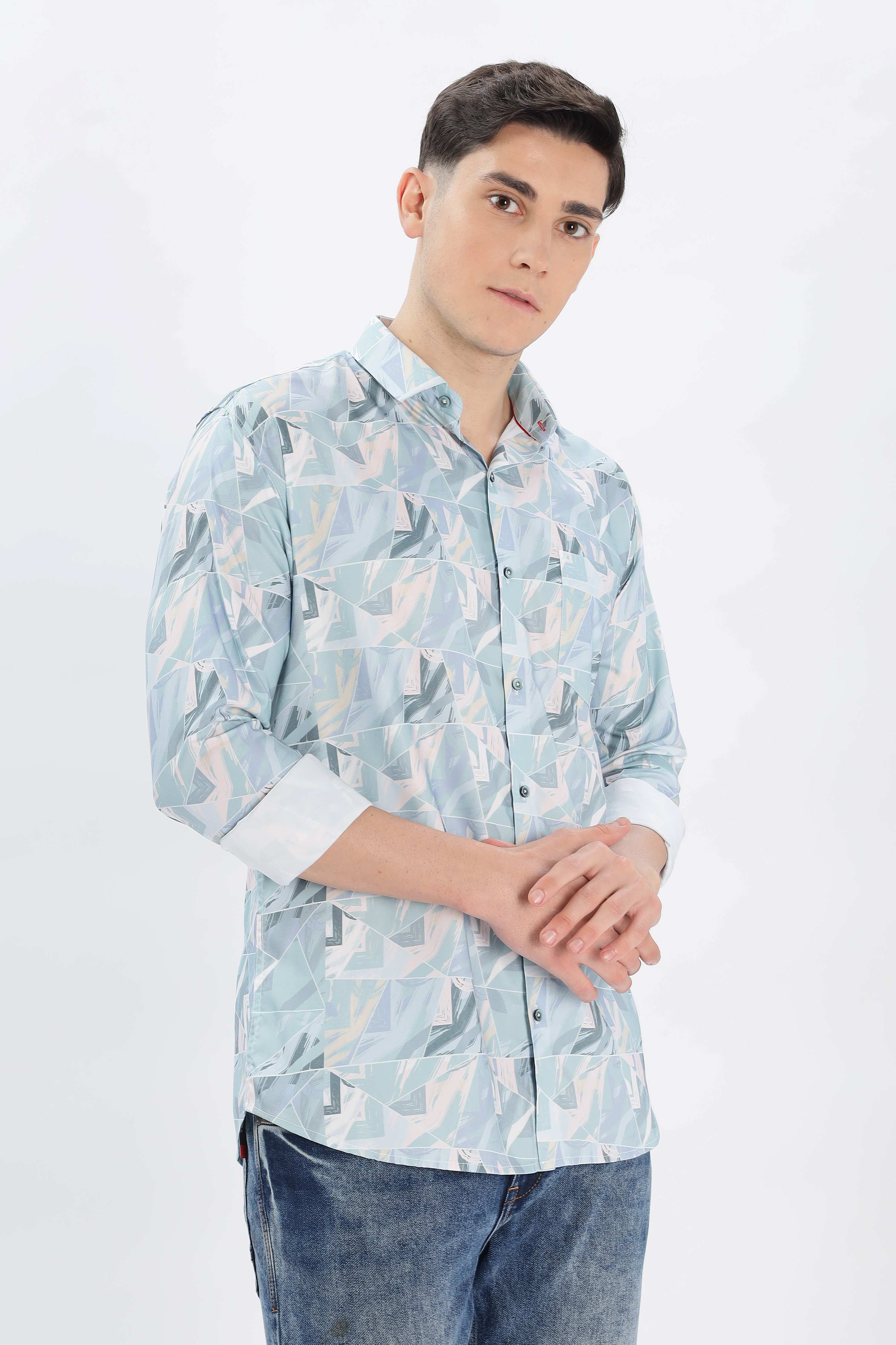 Classic Design printed Shirt