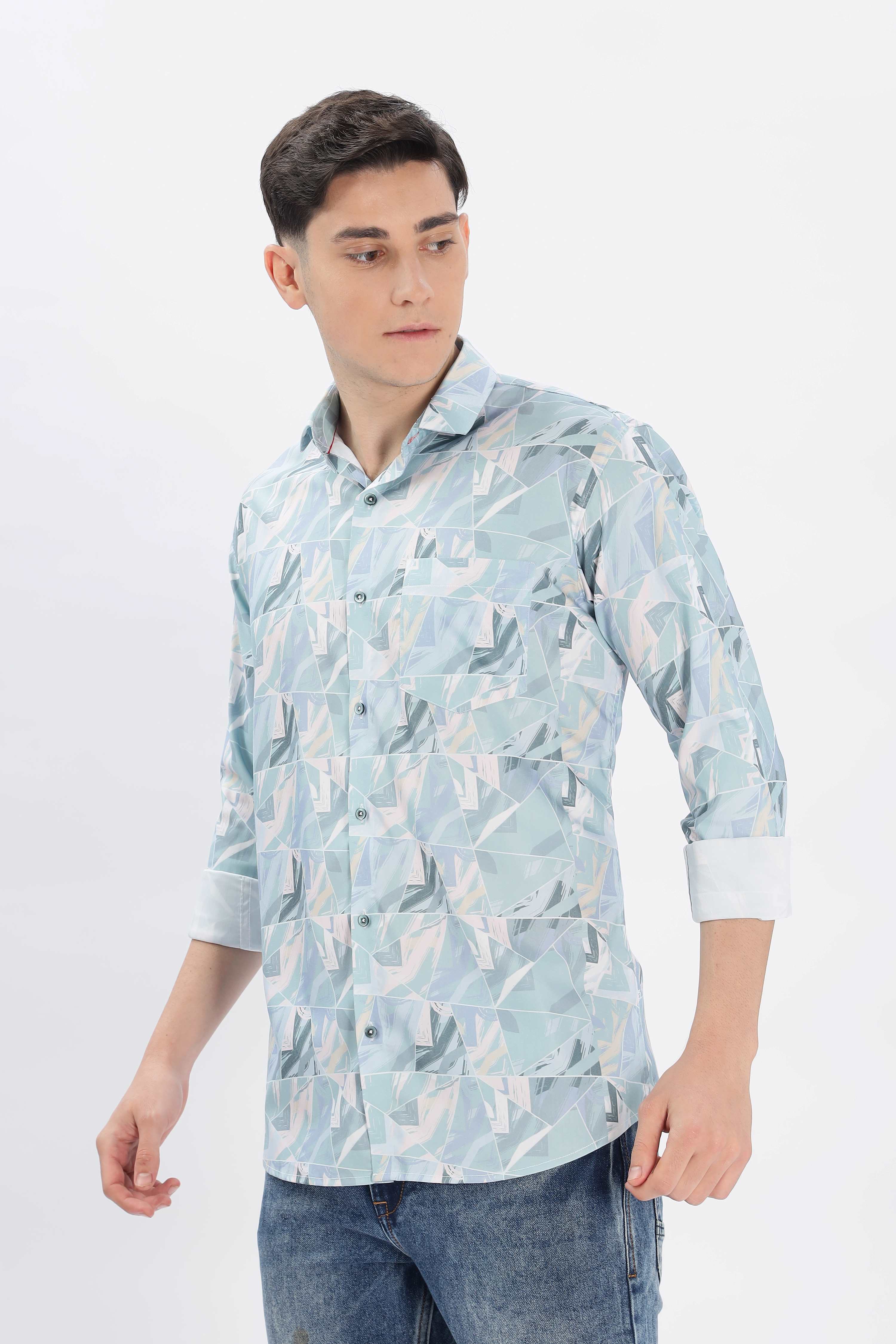 Classic Design printed Shirt