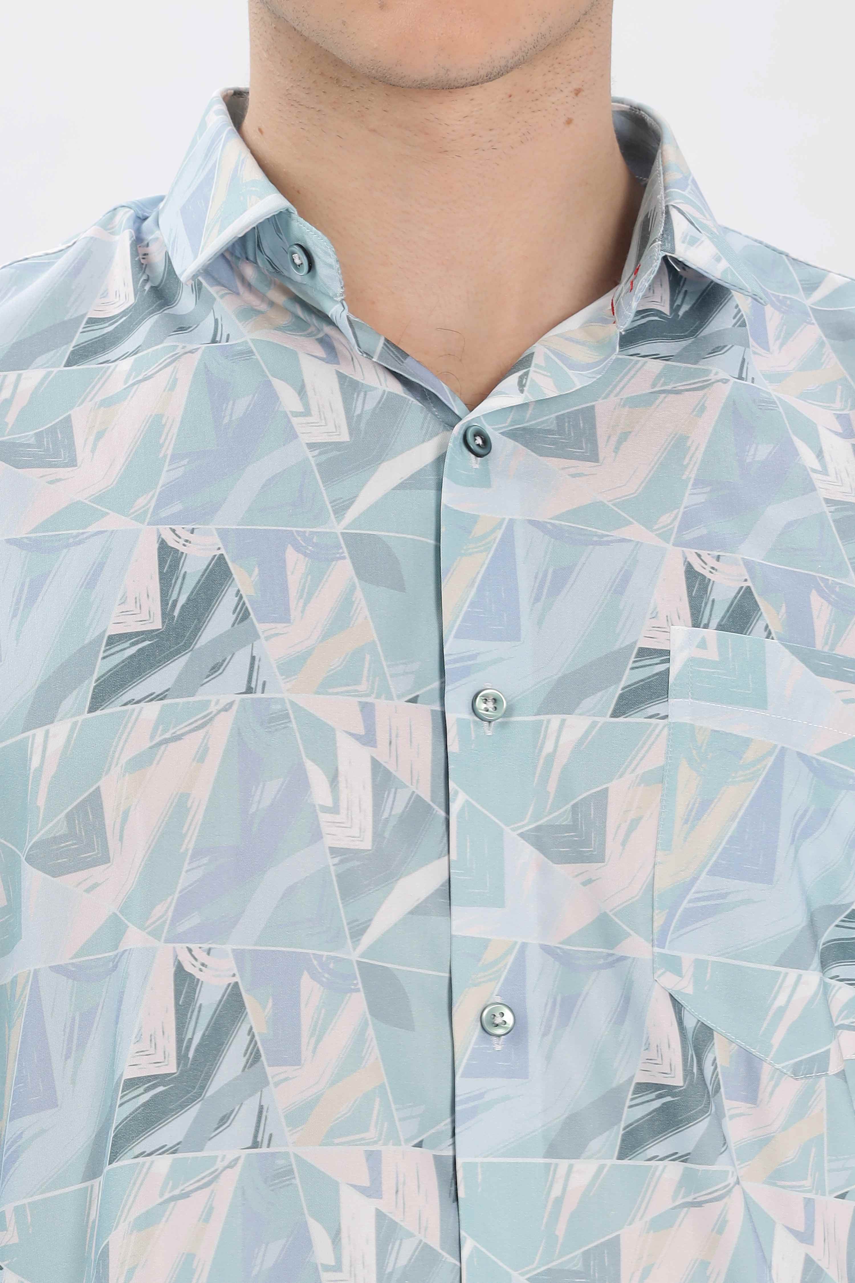 Classic Design printed Shirt