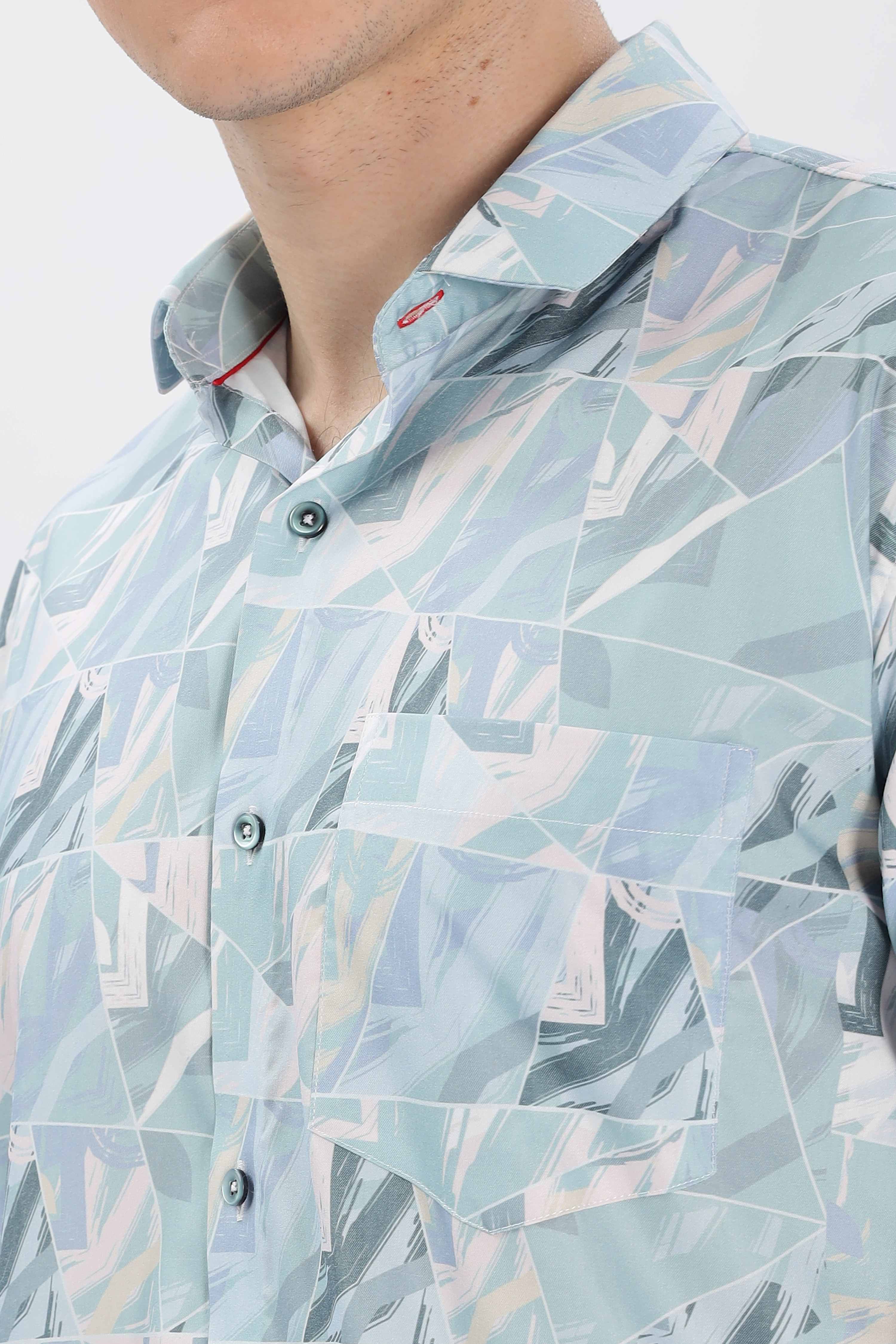 Classic Design printed Shirt