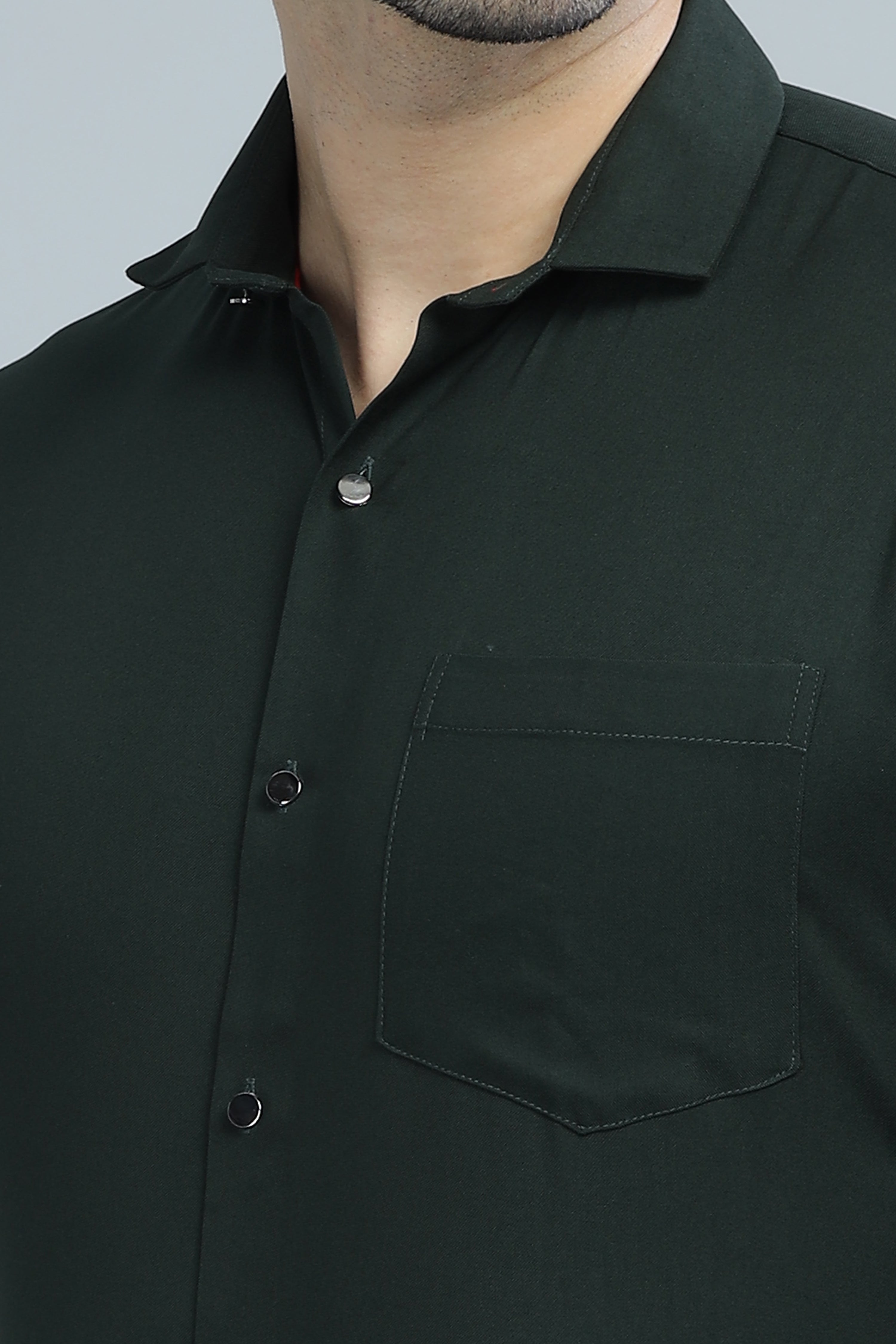 Chagrin Dark Green Shirt