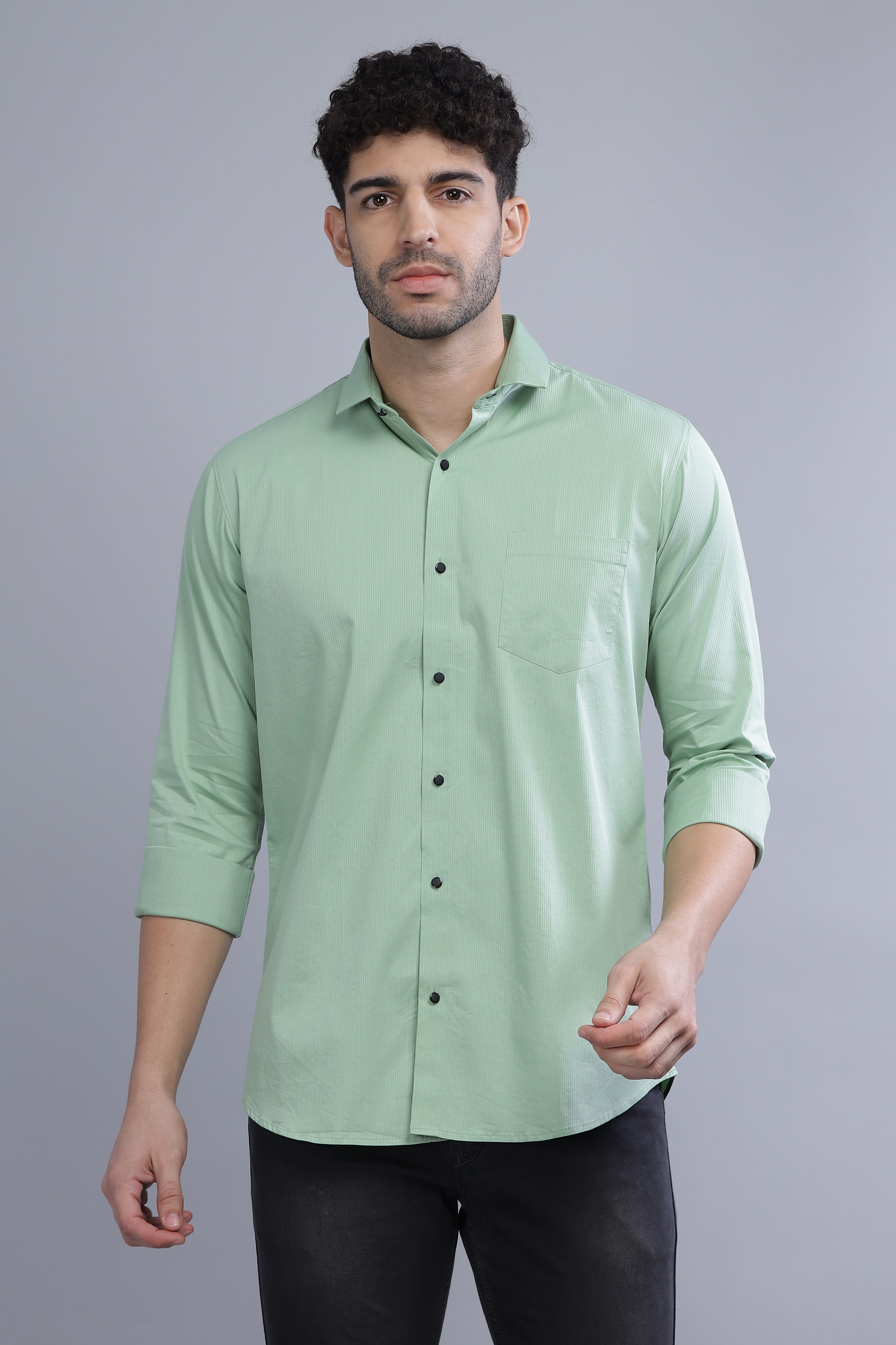 Breeze Green Shirt