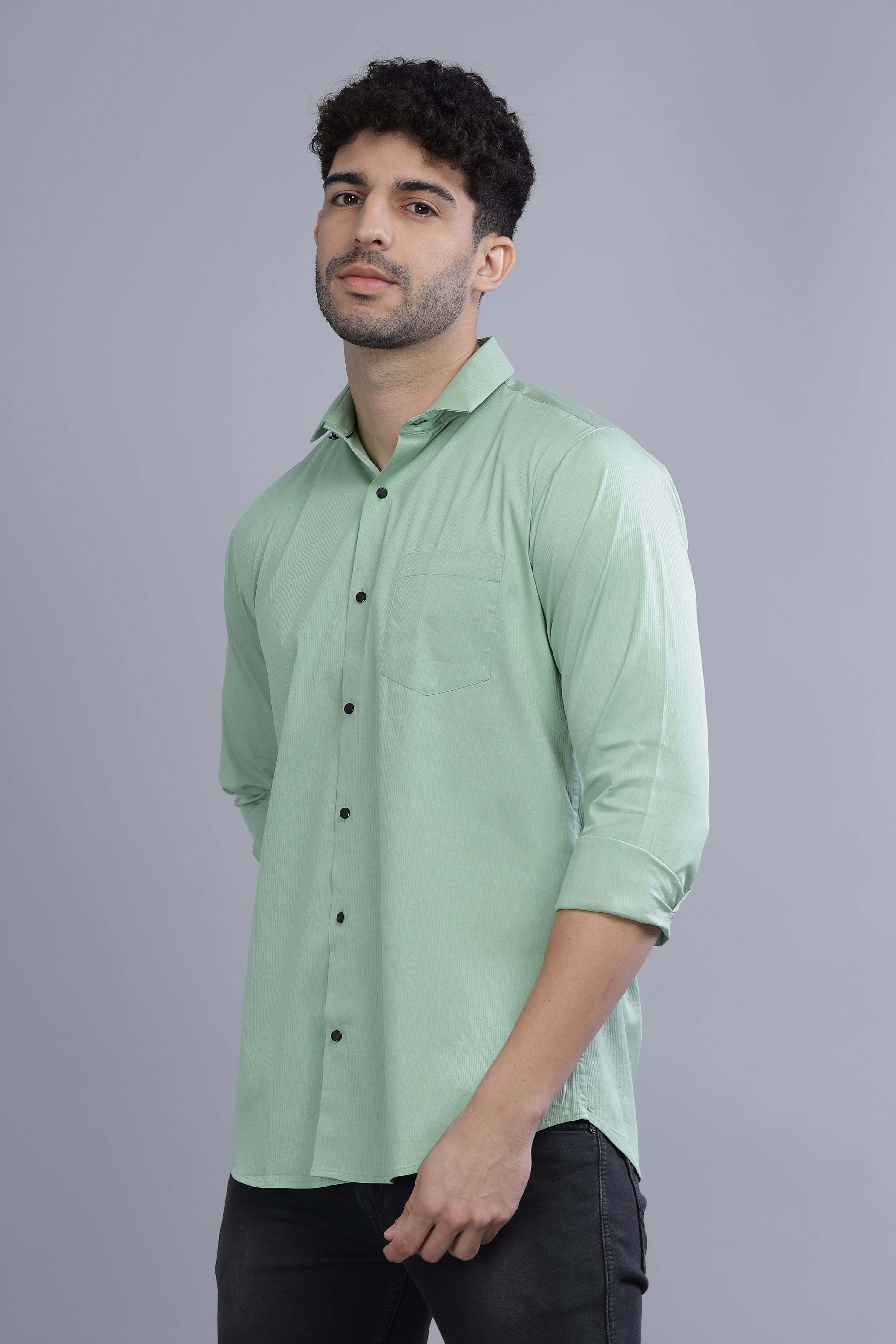 Breeze Green Shirt