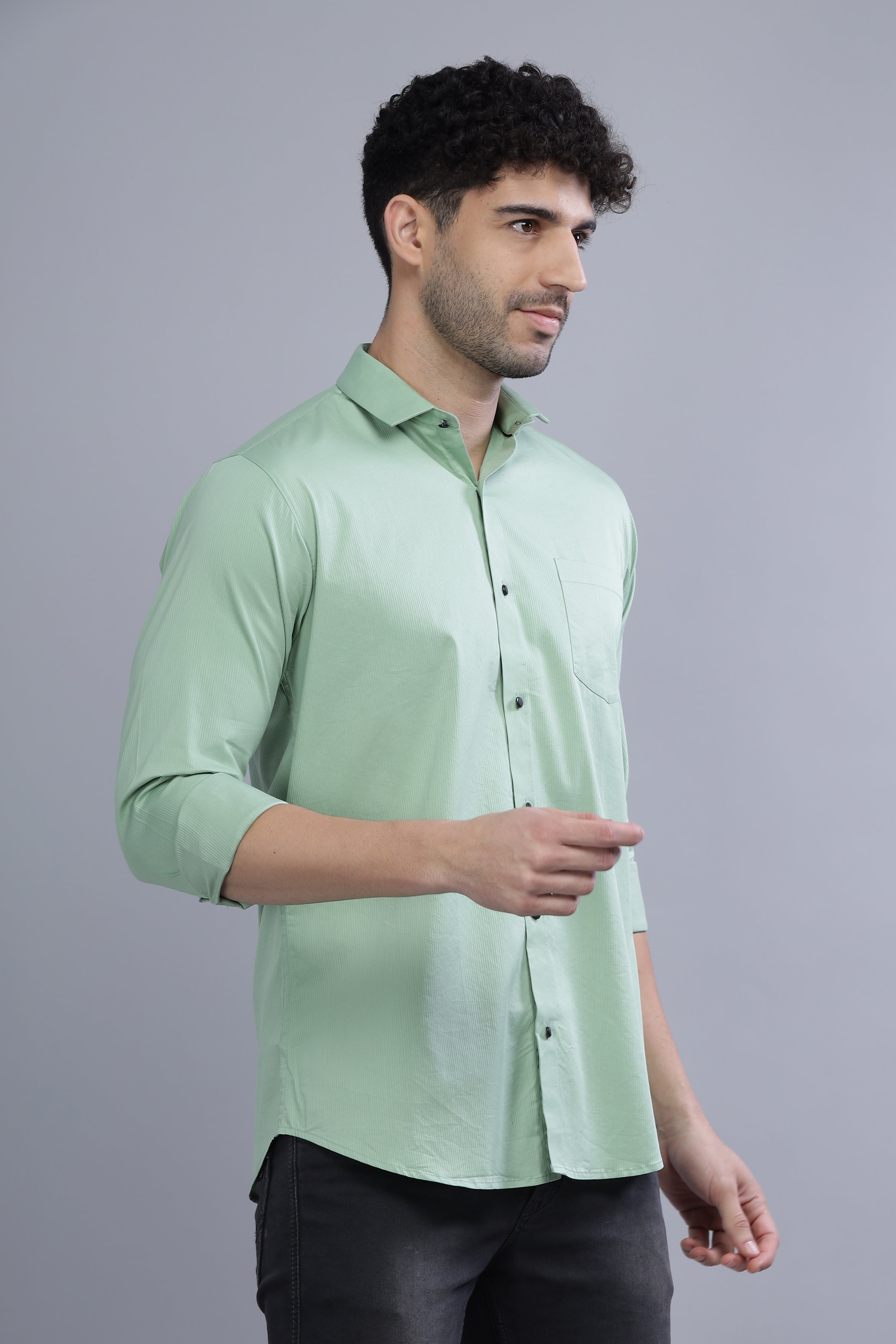 Breeze Green Shirt