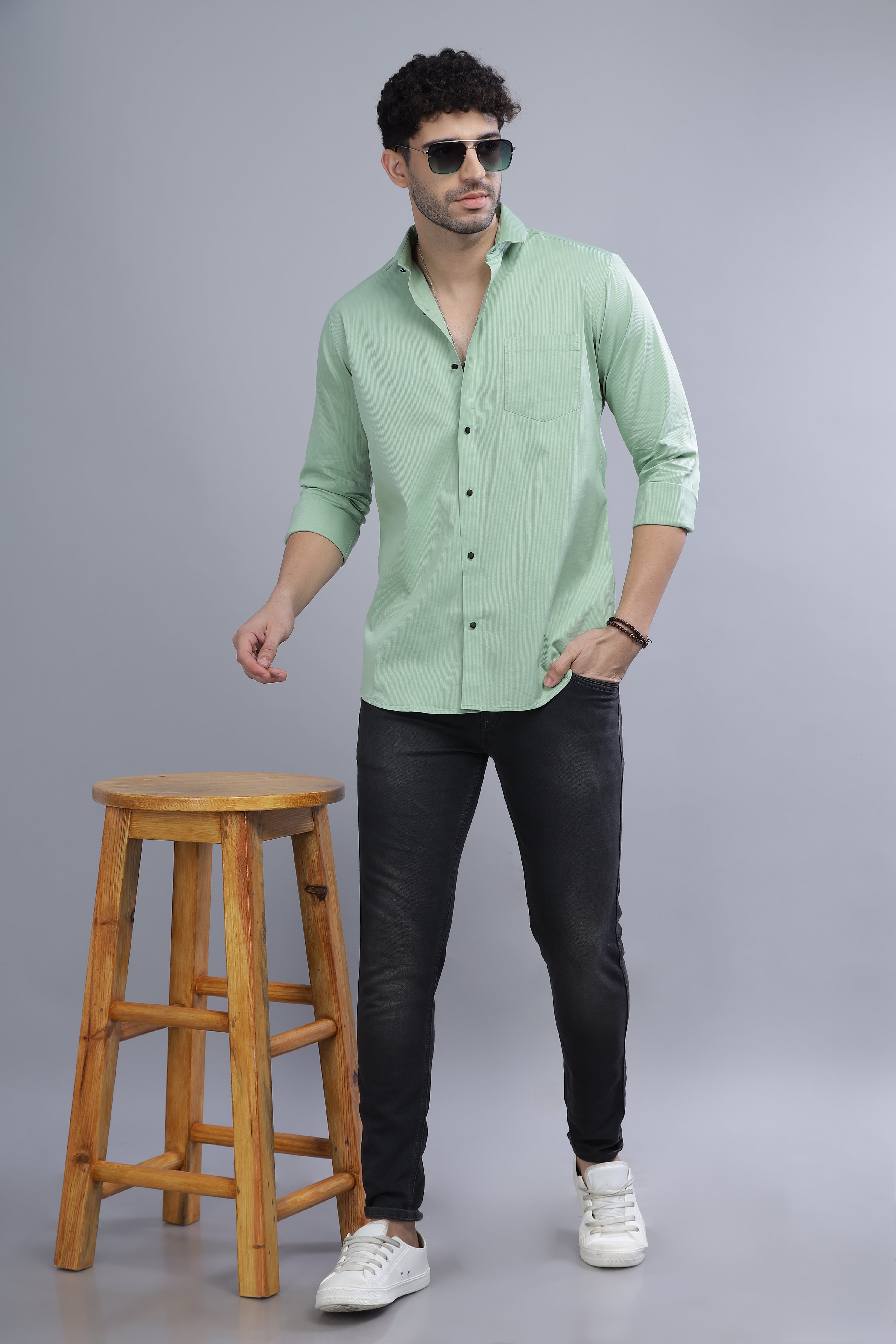 Breeze Green Shirt