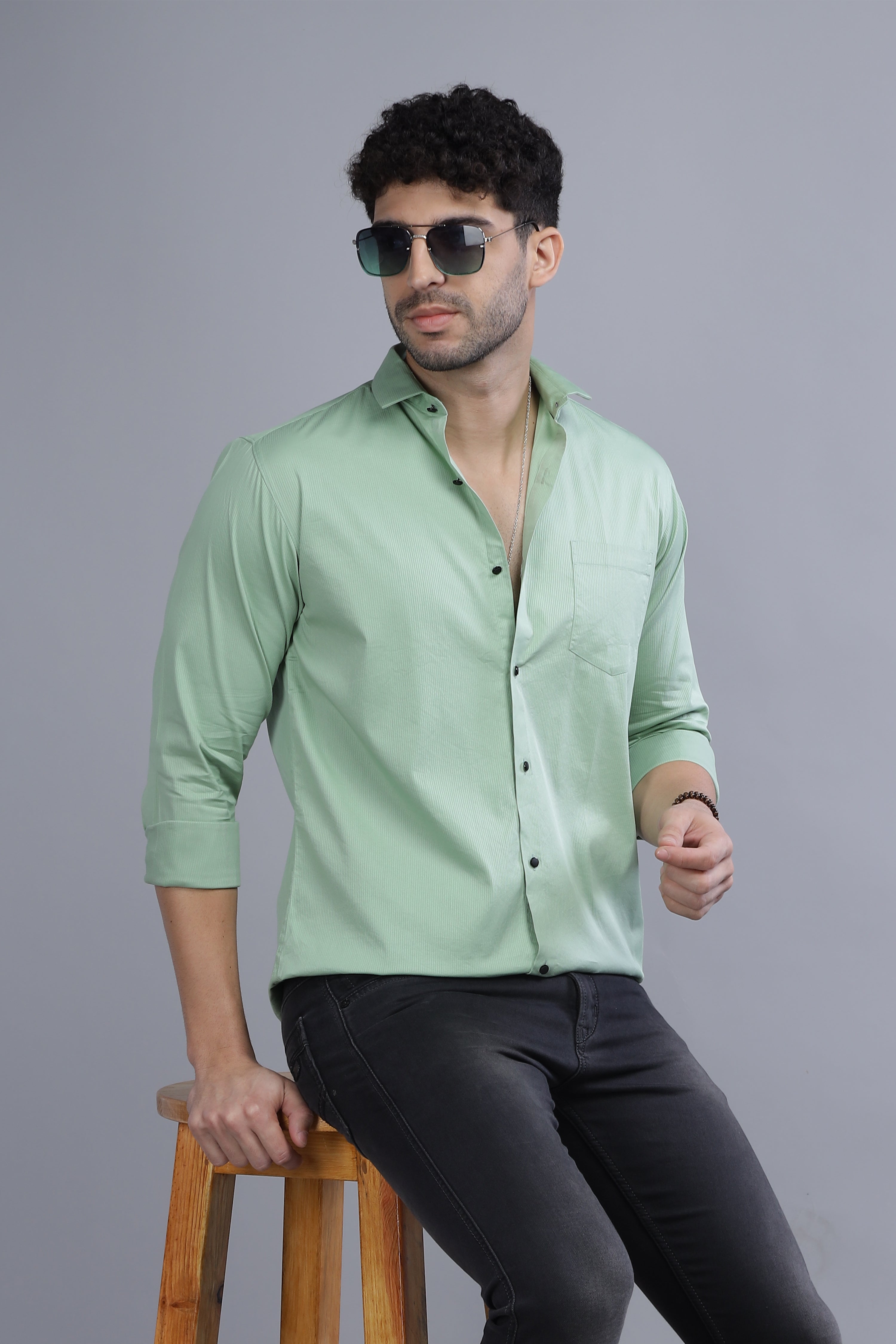 Breeze Green Shirt