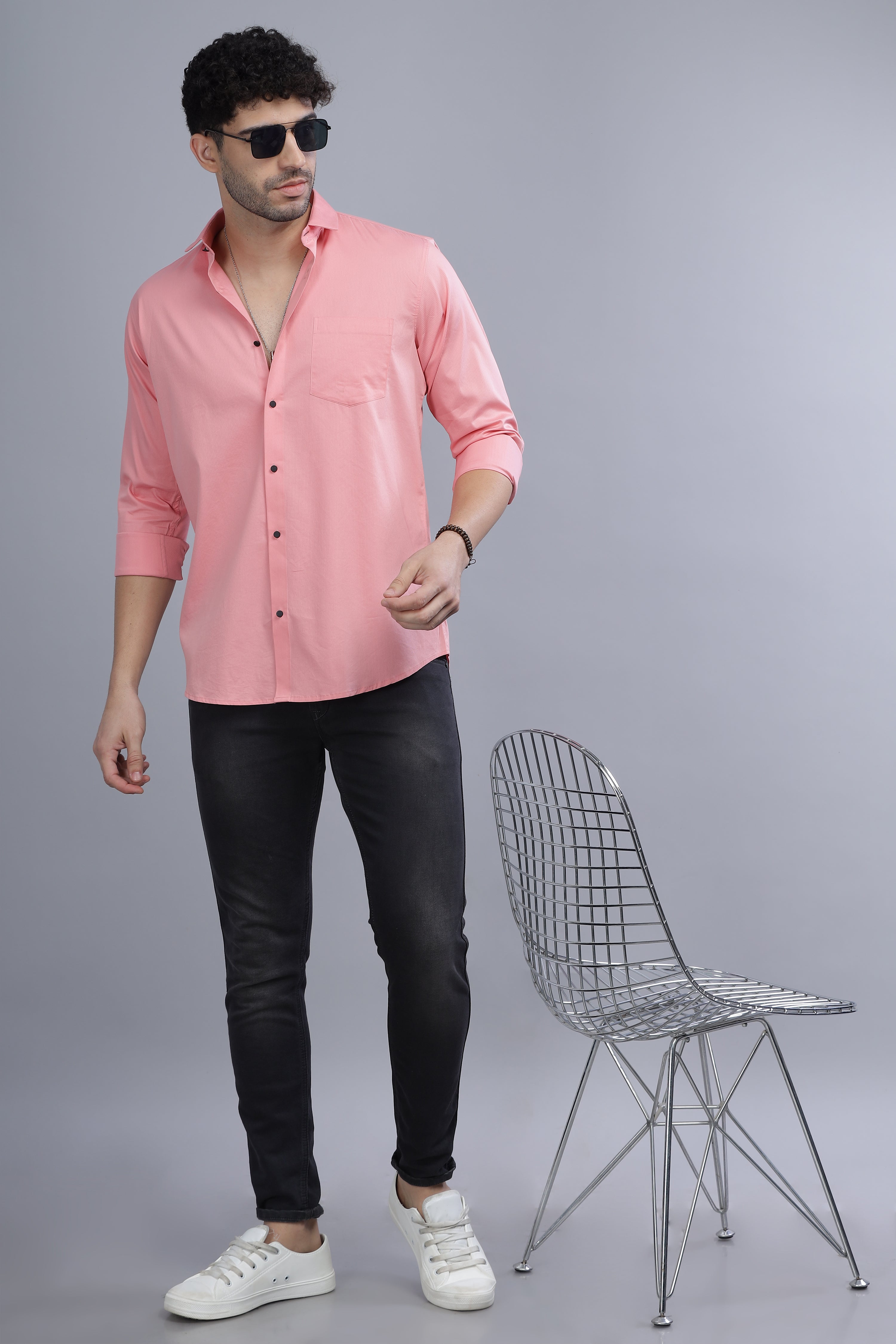 Breeze Pink Shirt