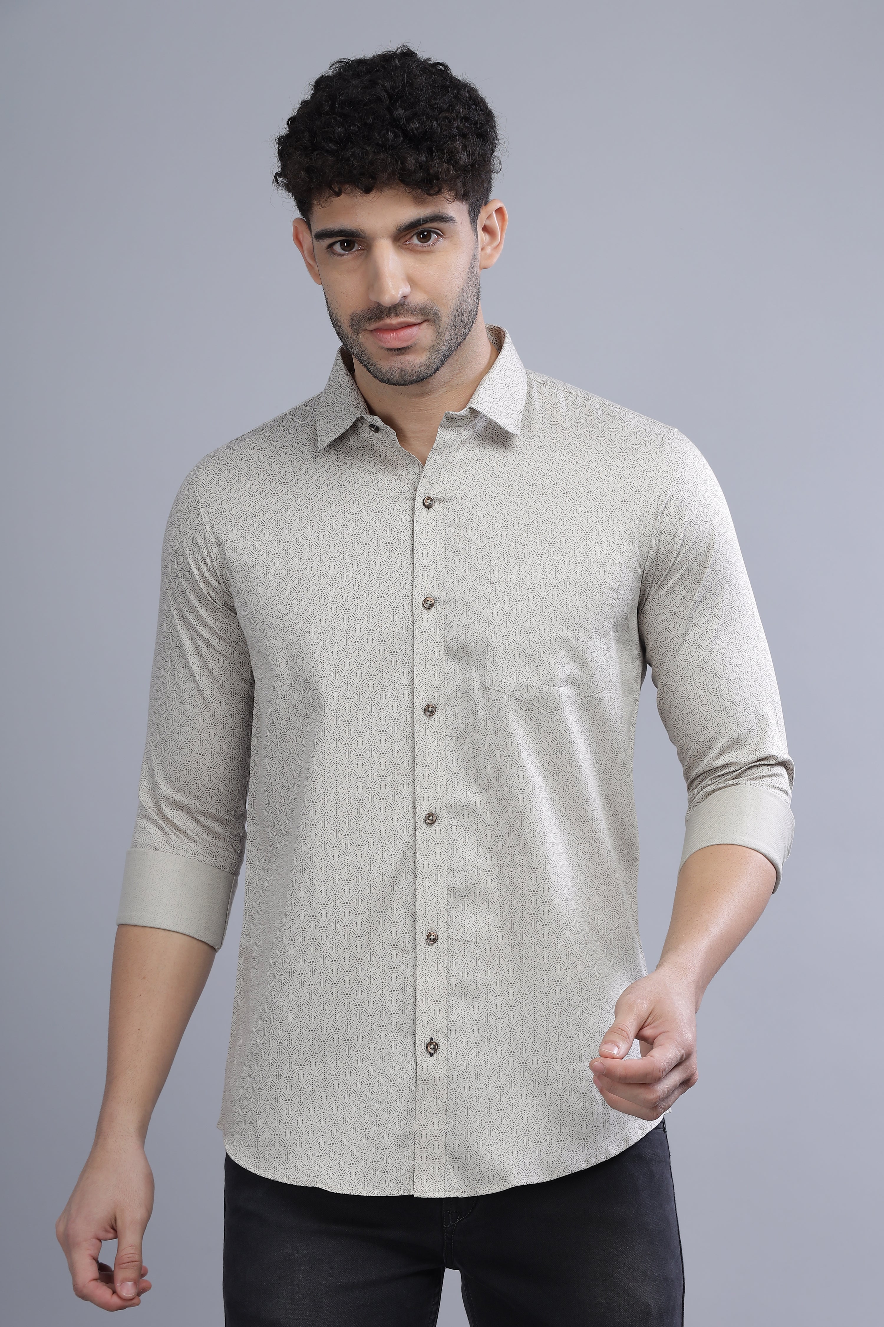 Inborn Grey Shirt