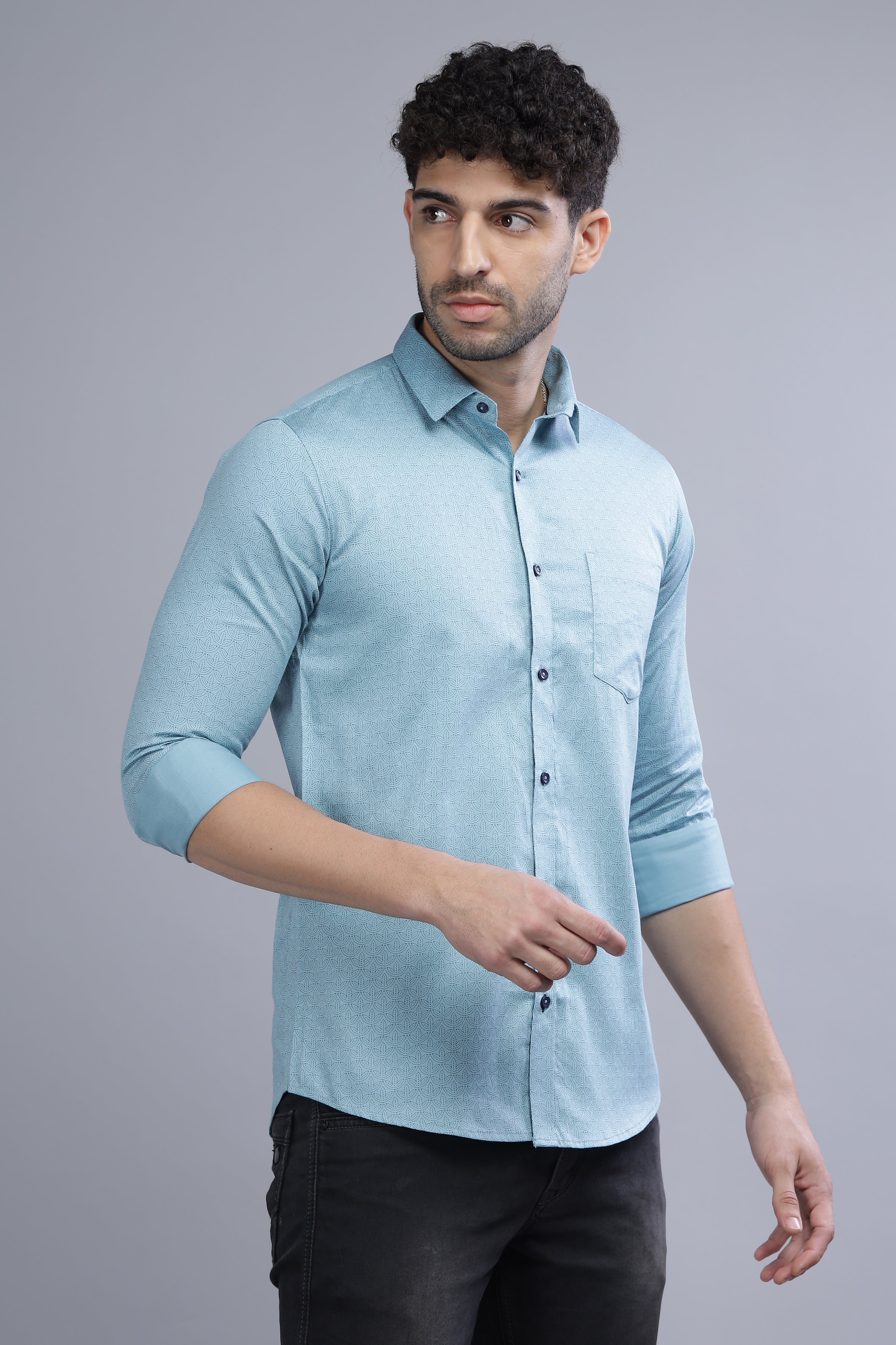 Inborn Blue Shirt