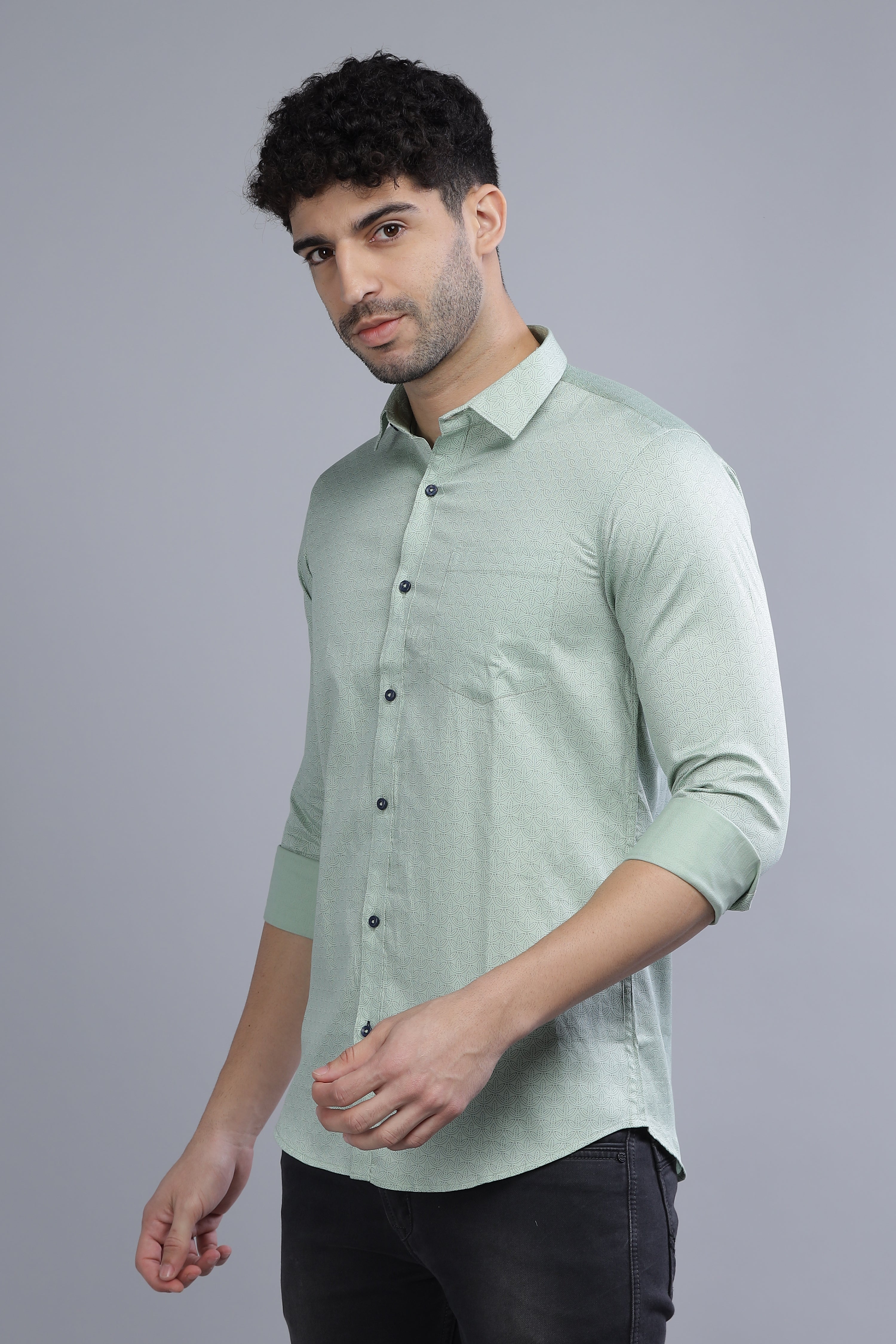 Inborn Green Shirt