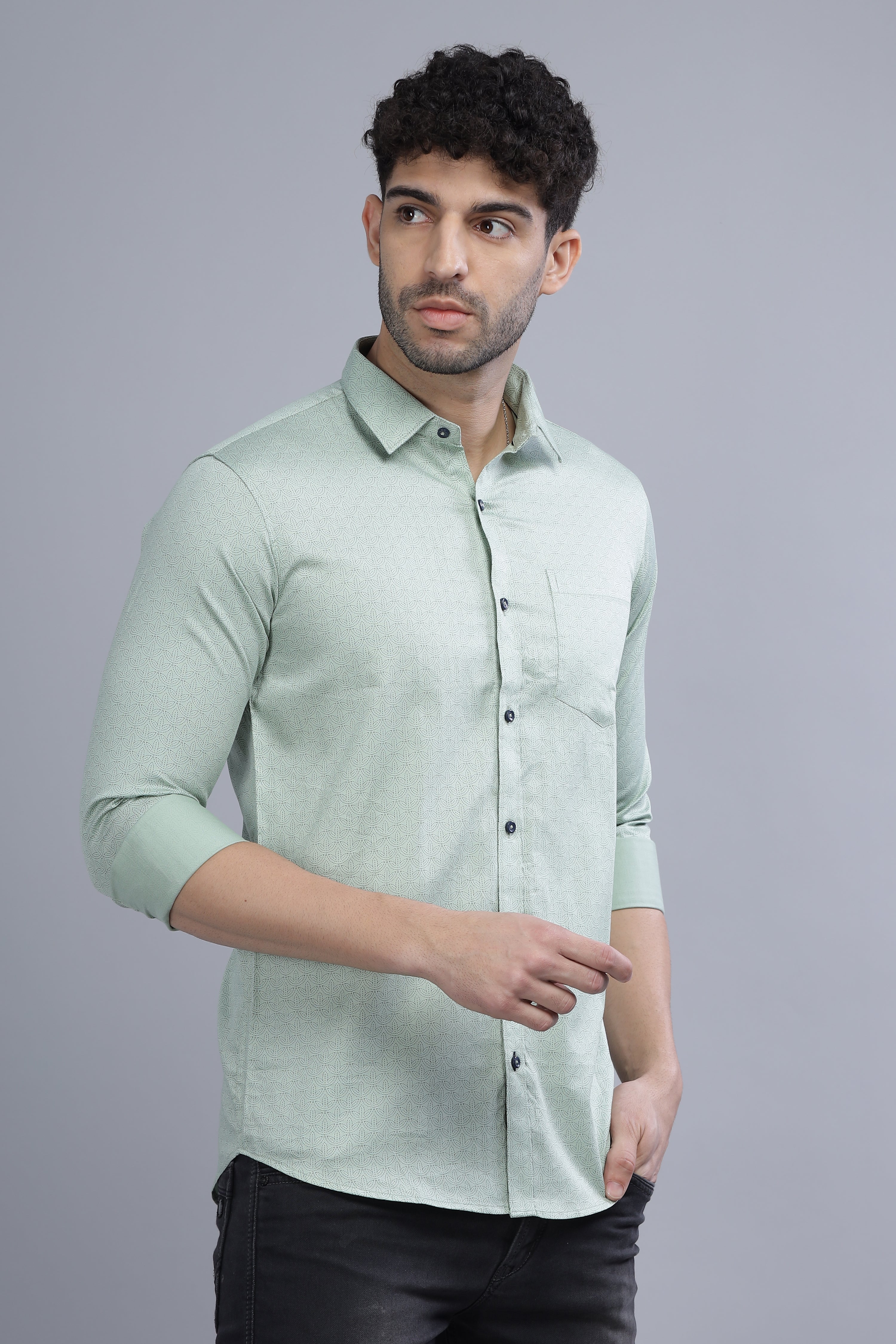 Inborn Green Shirt