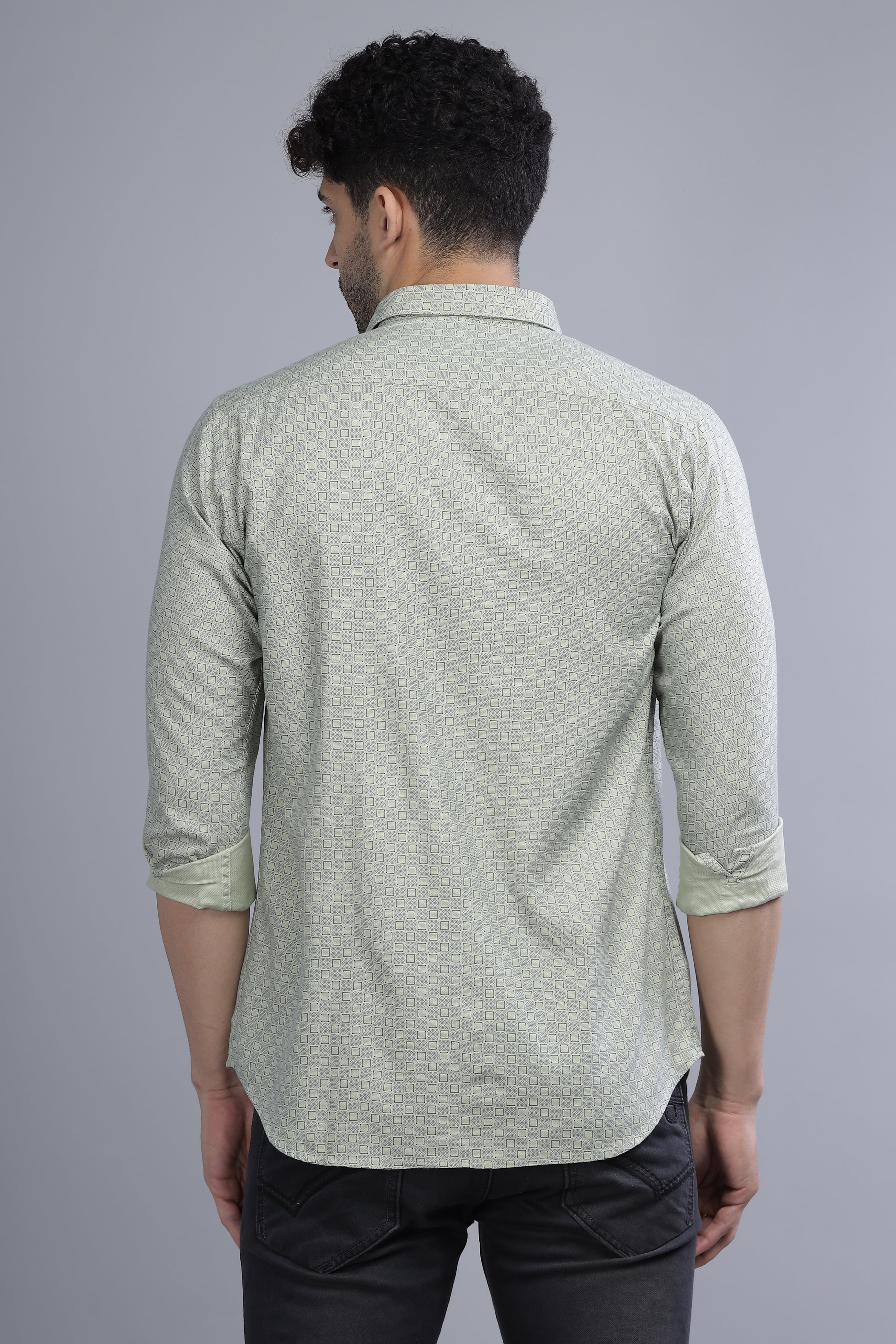 Meydan Grey Shirt