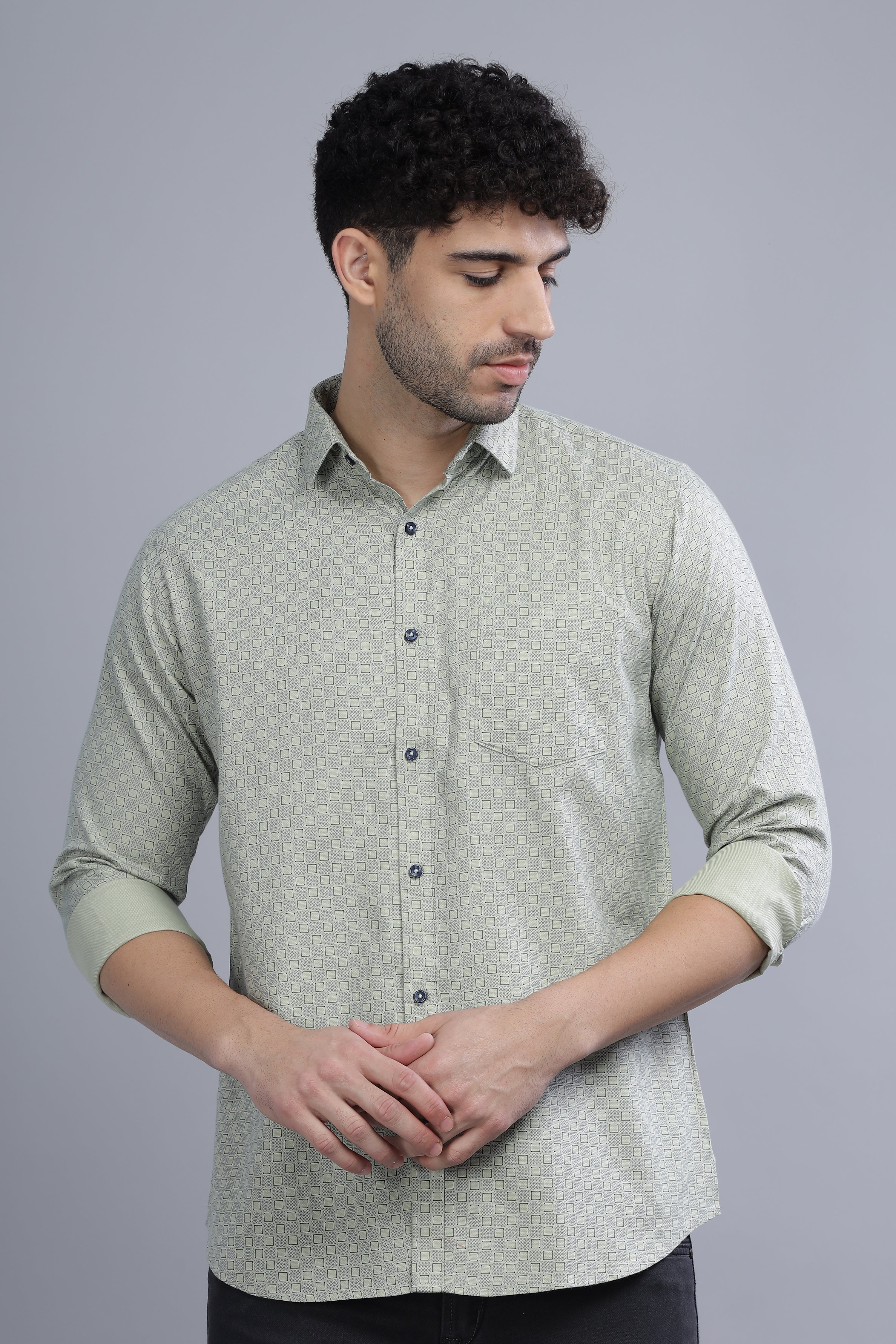 Meydan Grey Shirt