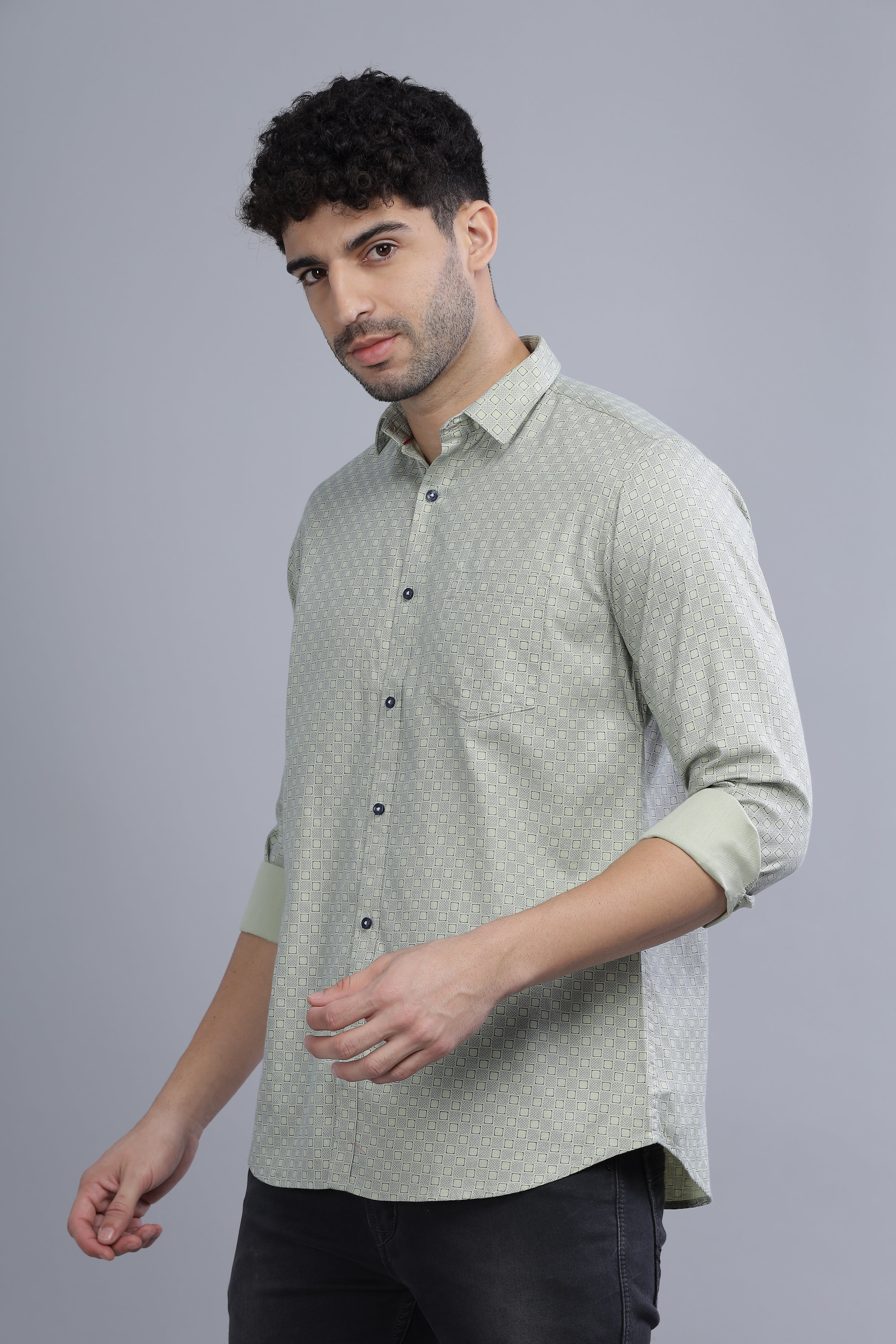 Meydan Grey Shirt