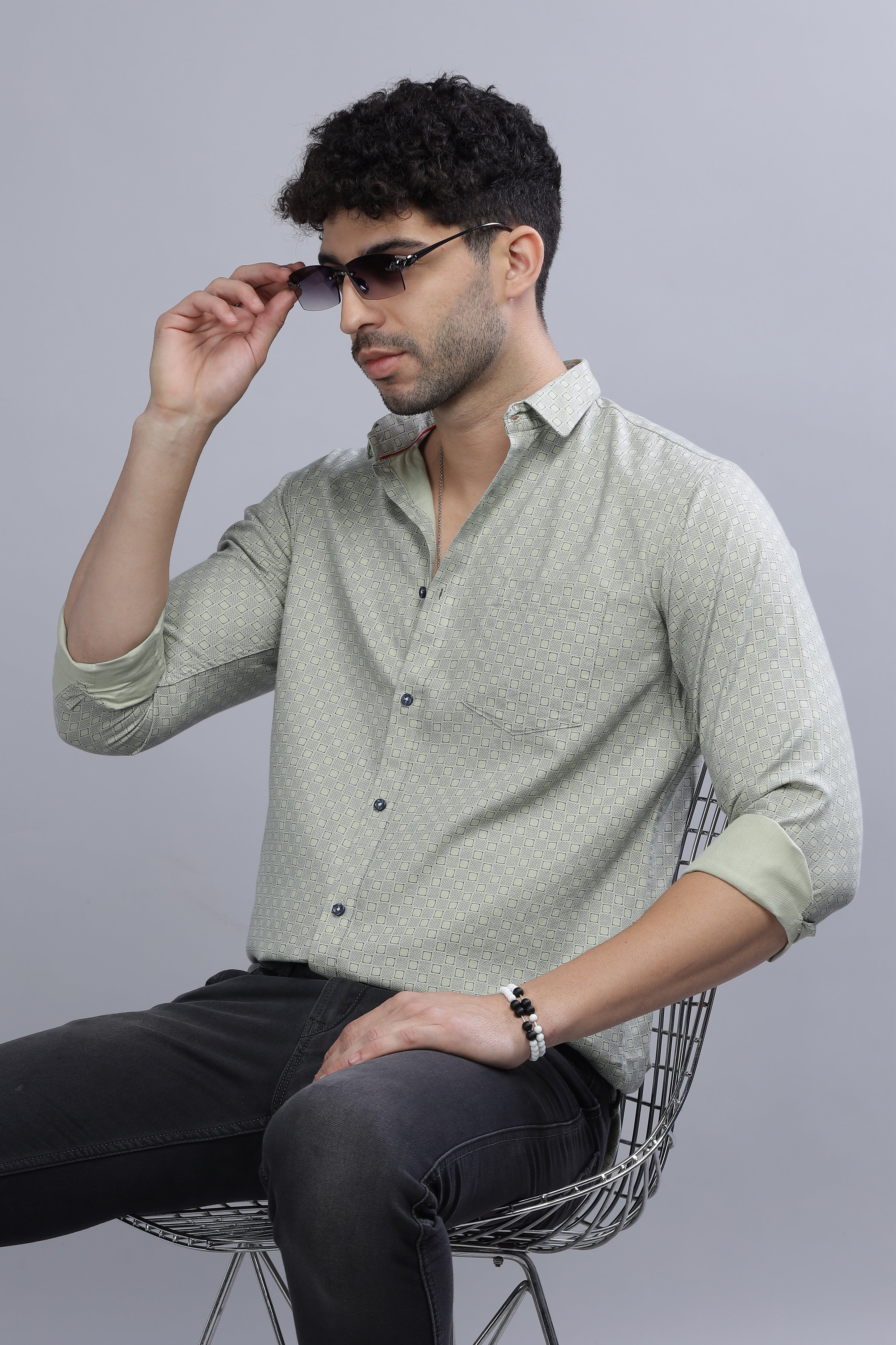 Meydan Grey Shirt