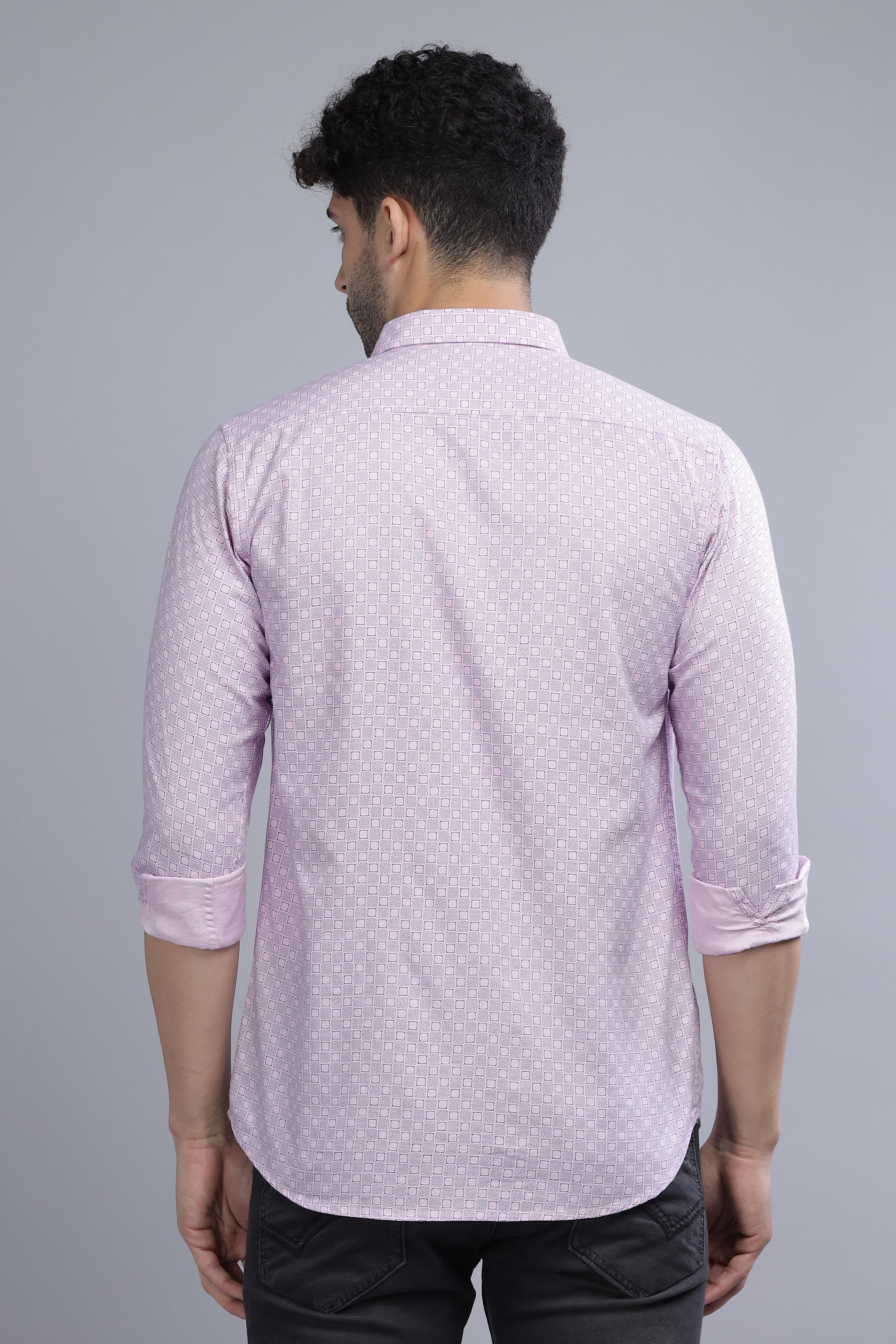 Meydan Lavender Shirt