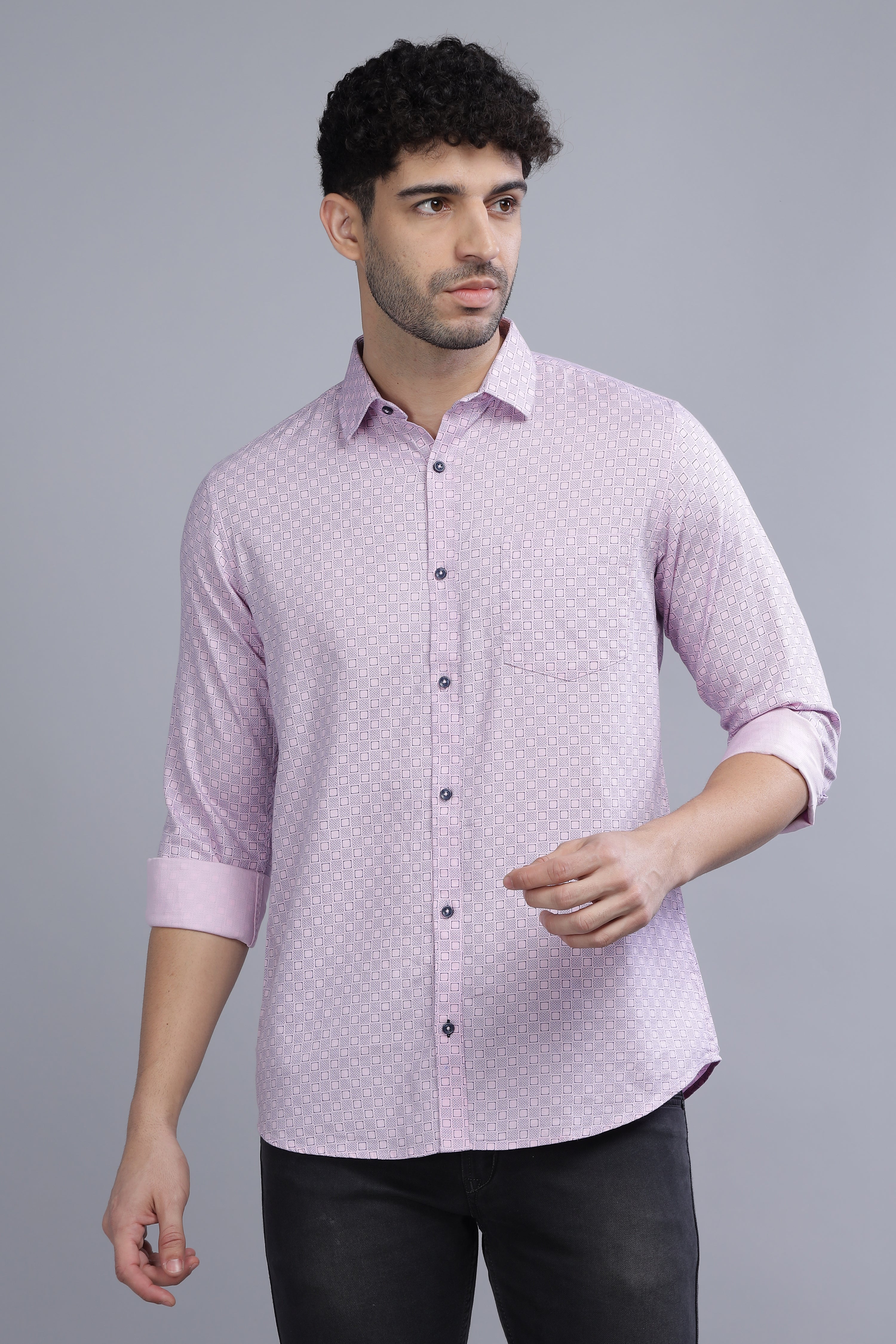 Meydan Lavender Shirt