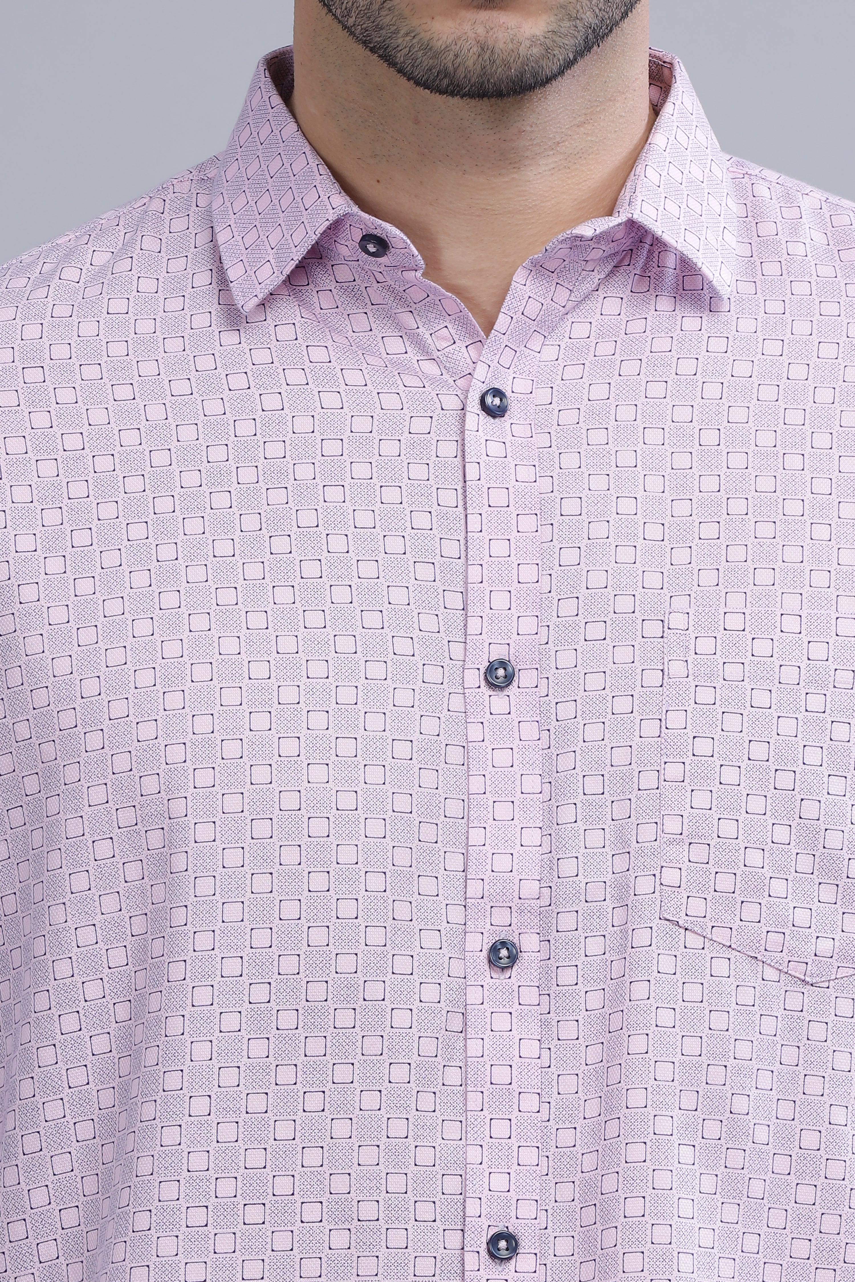 Meydan Lavender Shirt