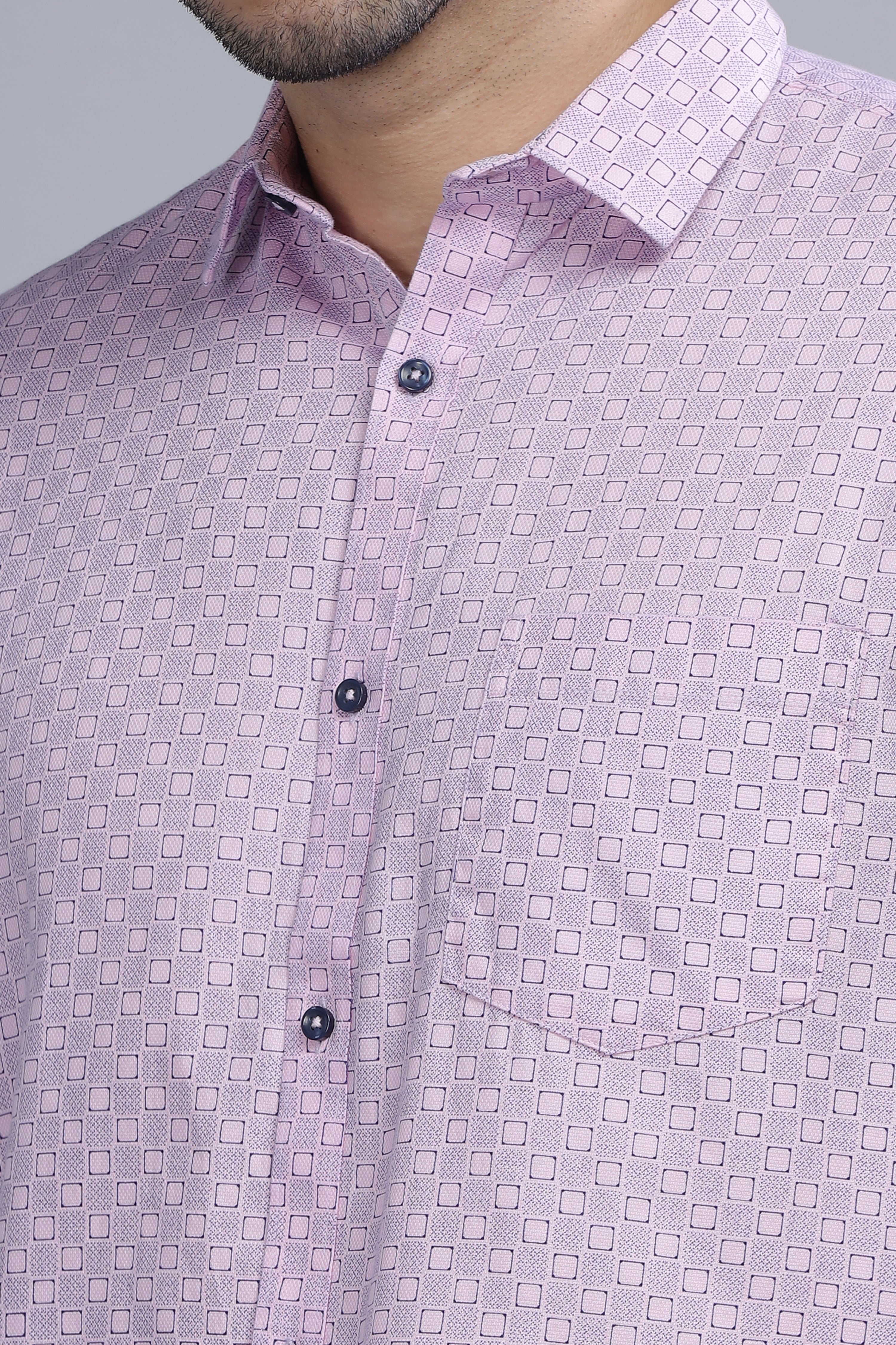 Meydan Lavender Shirt