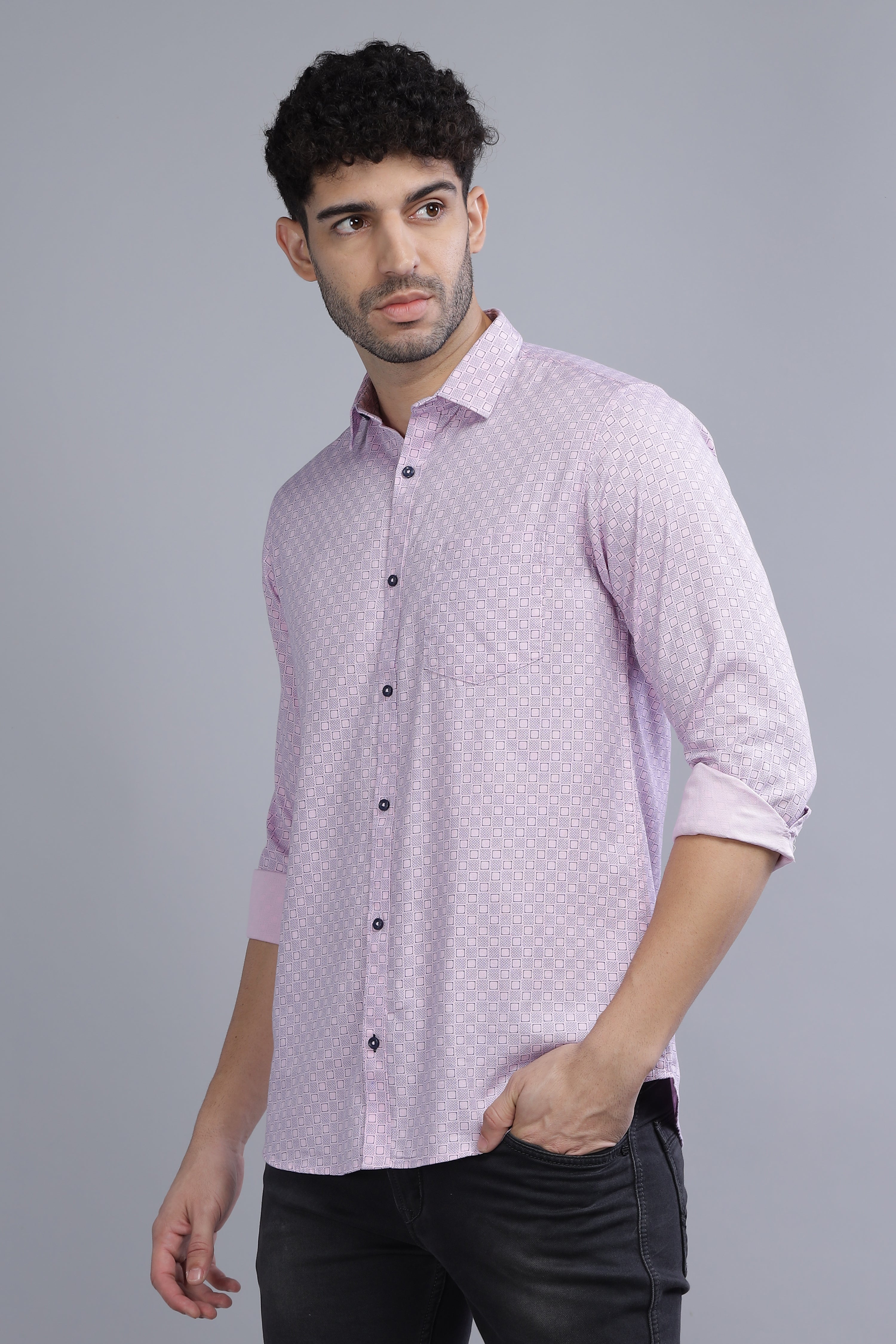 Meydan Lavender Shirt