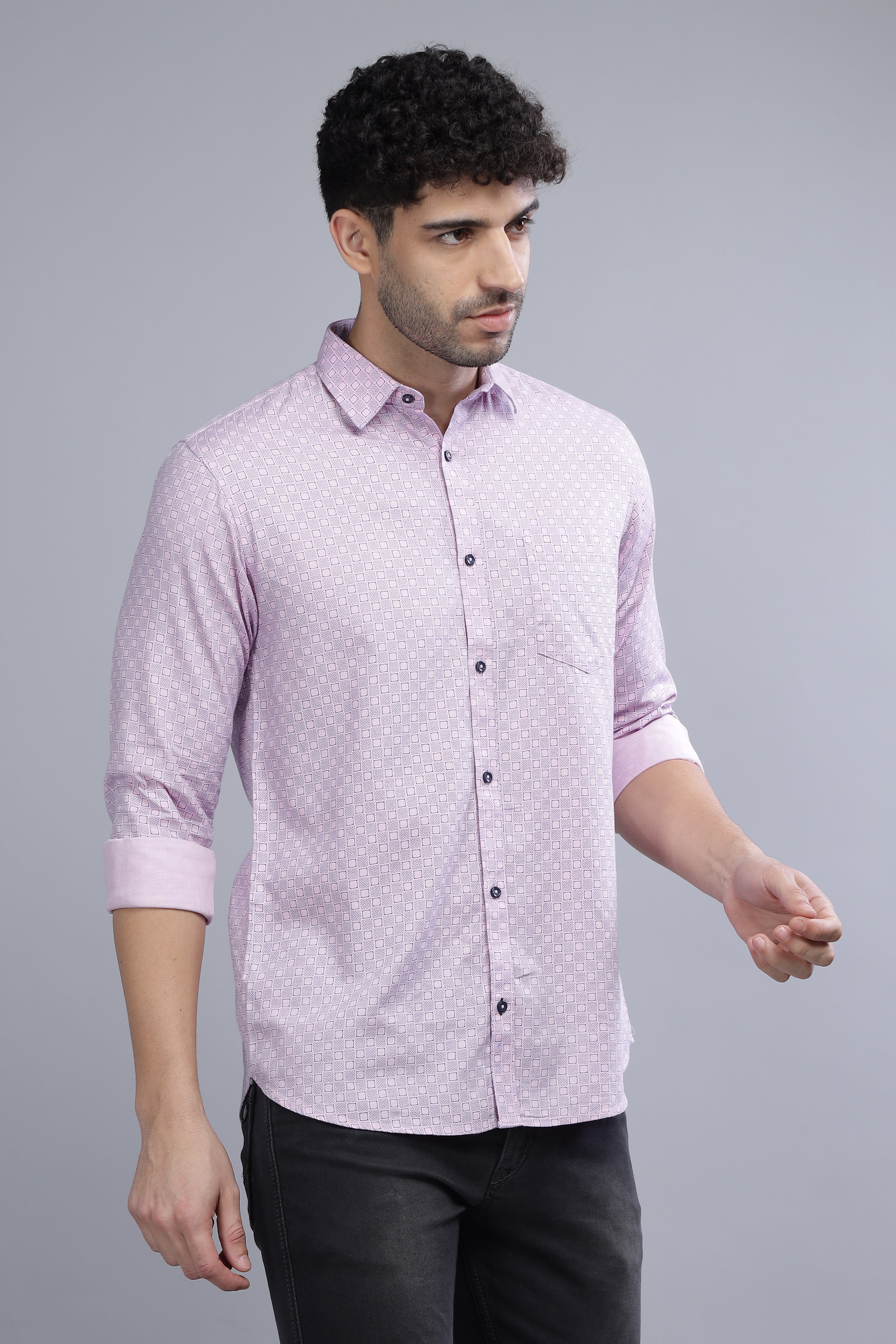 Meydan Lavender Shirt