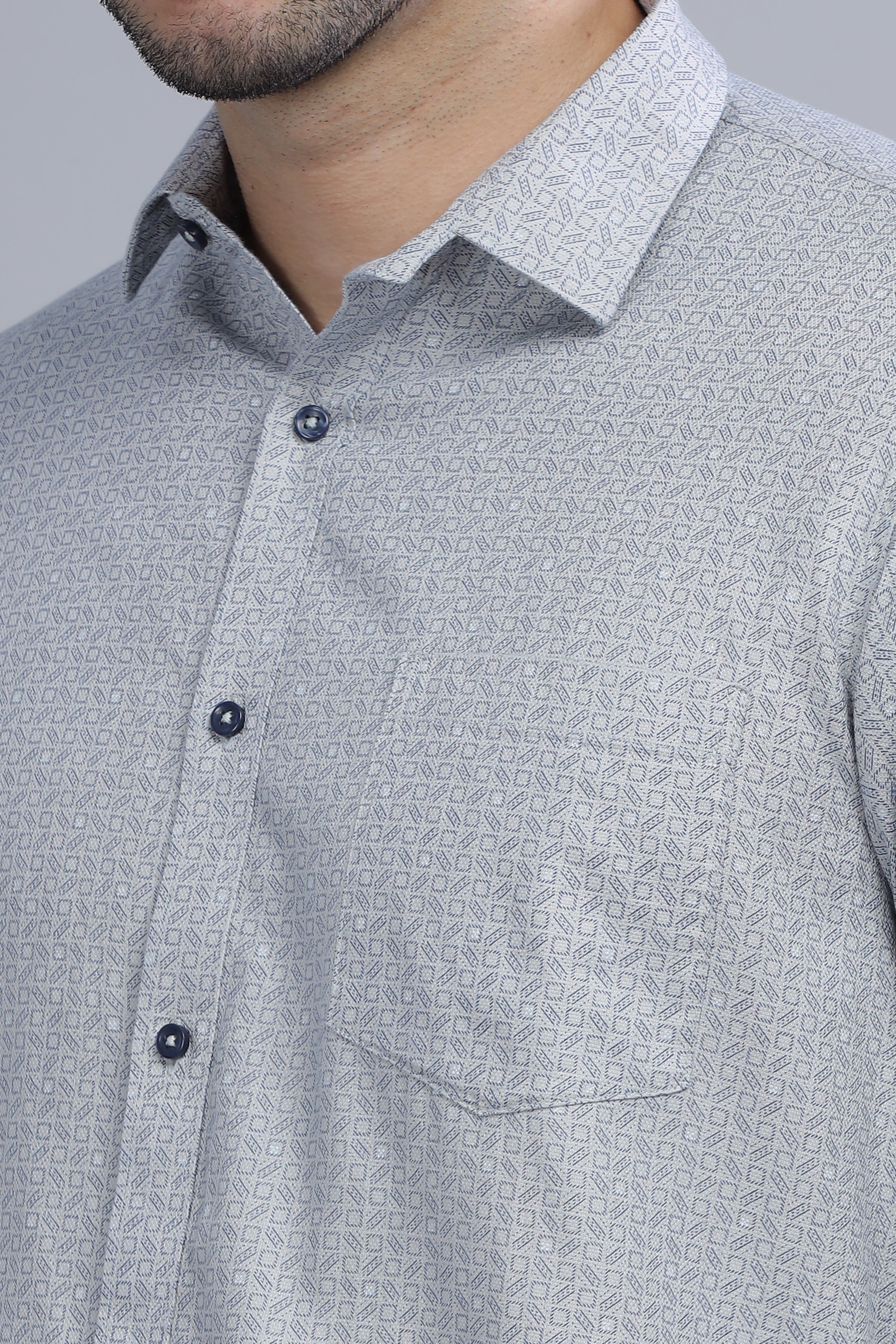 Valvera Grey Shirt