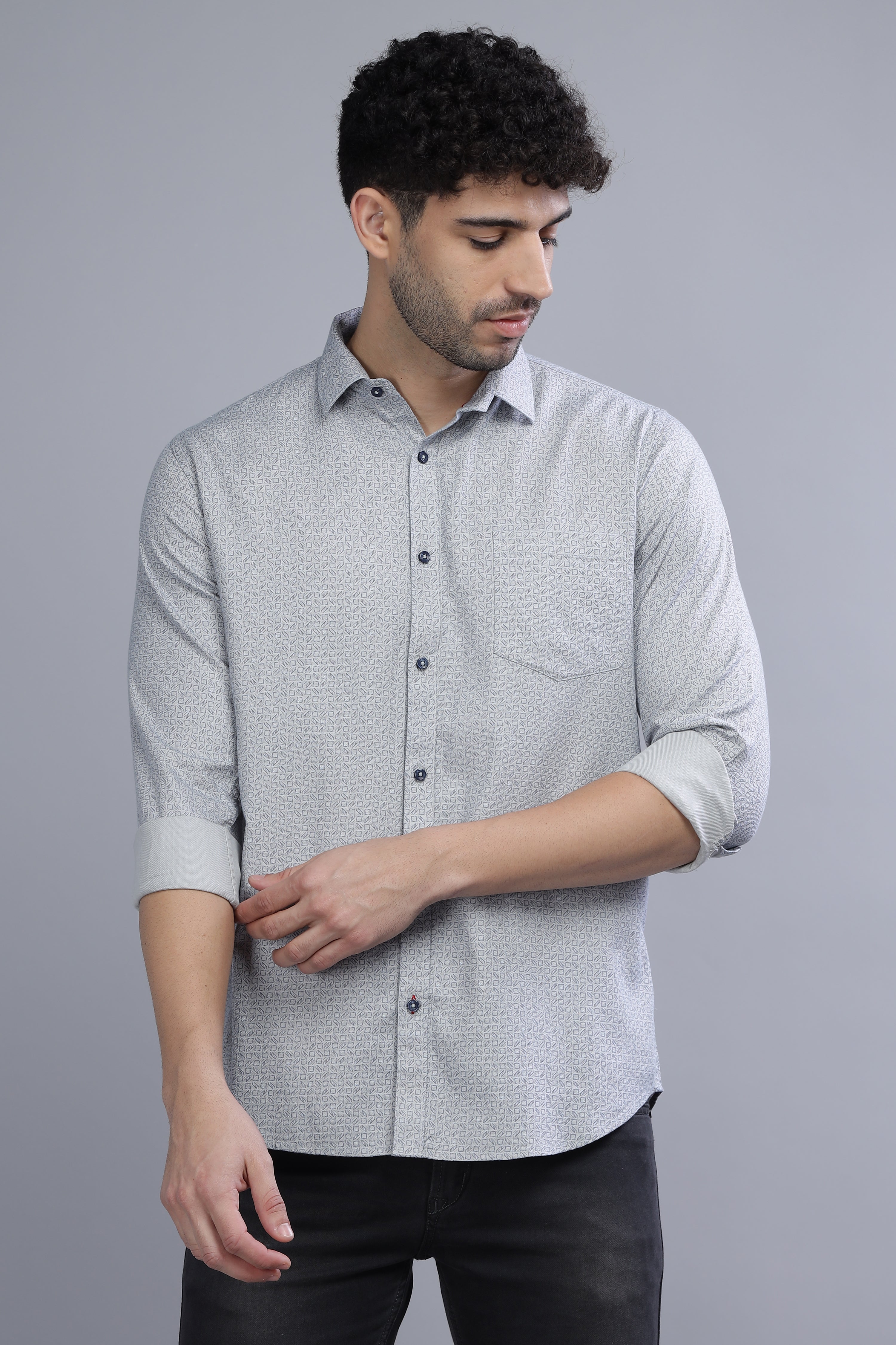 Valvera Grey Shirt