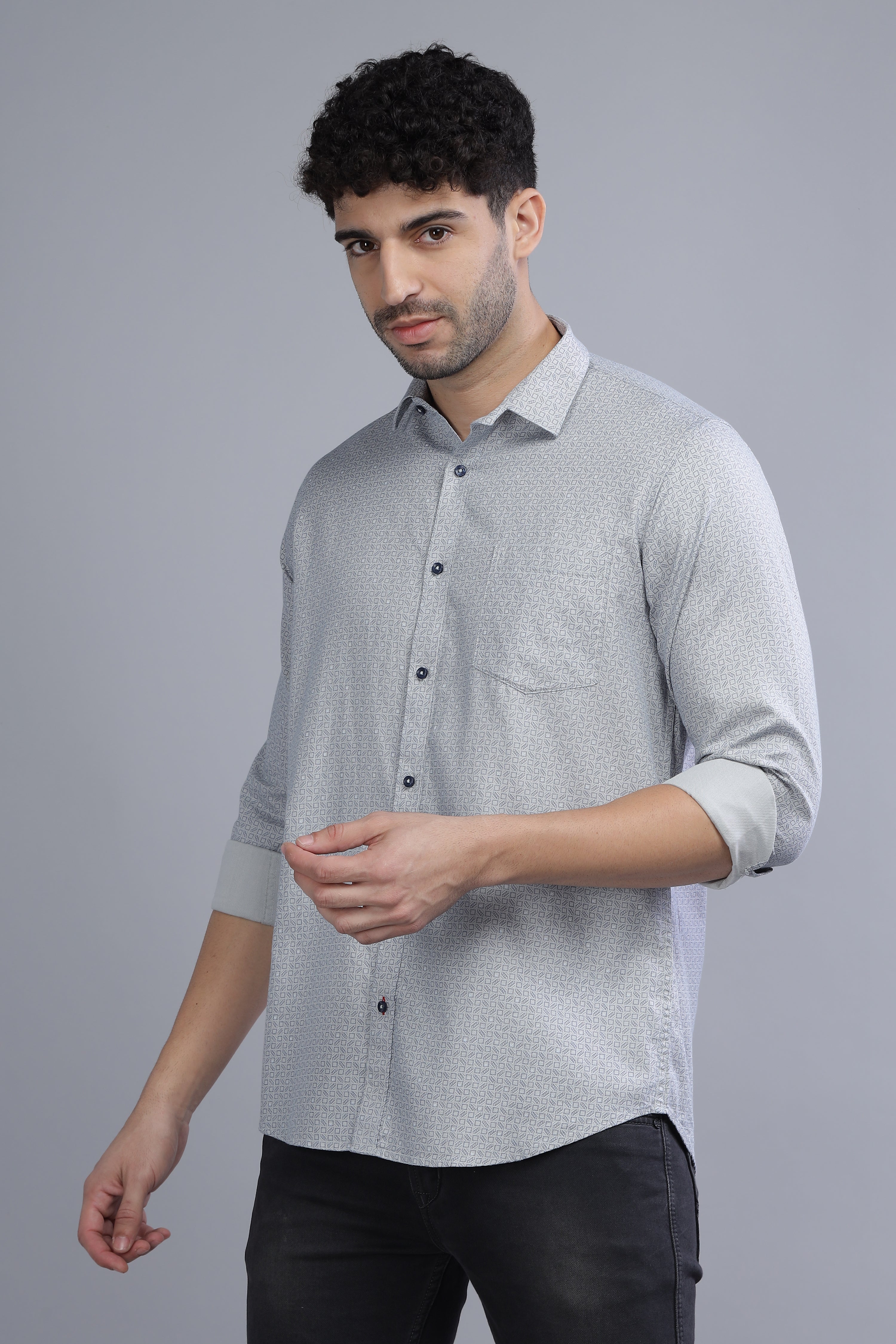 Valvera Grey Shirt