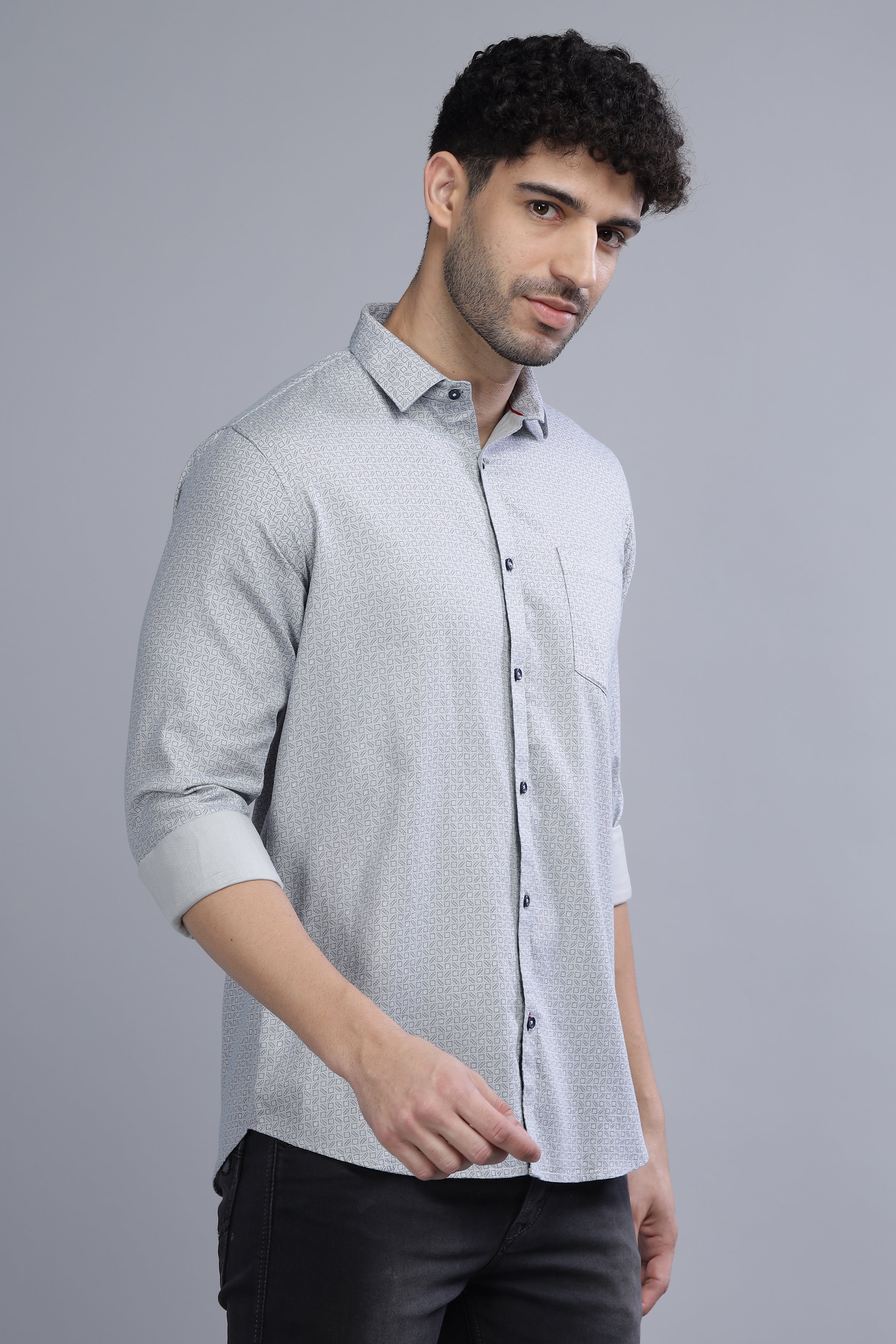 Valvera Grey Shirt