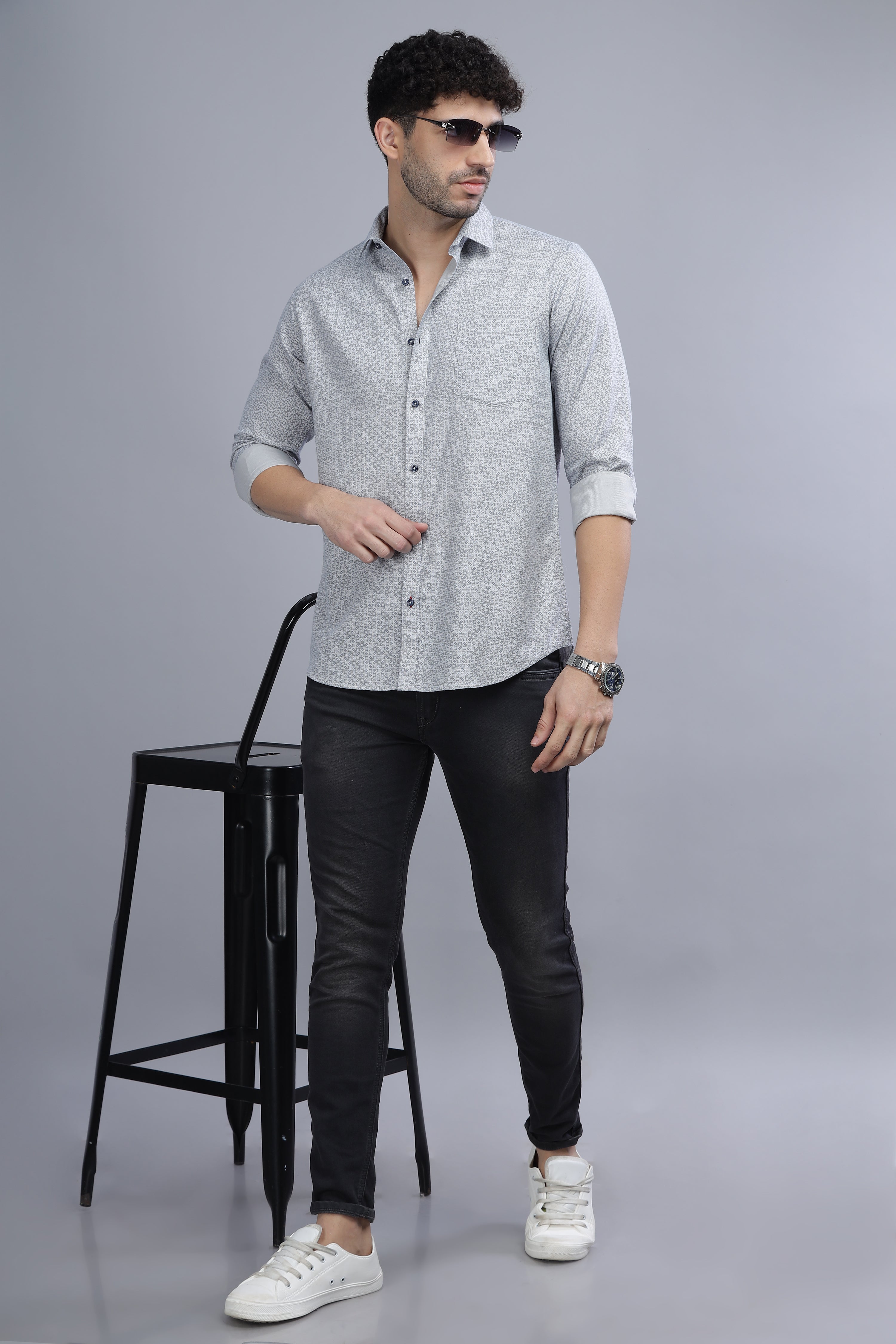 Valvera Grey Shirt