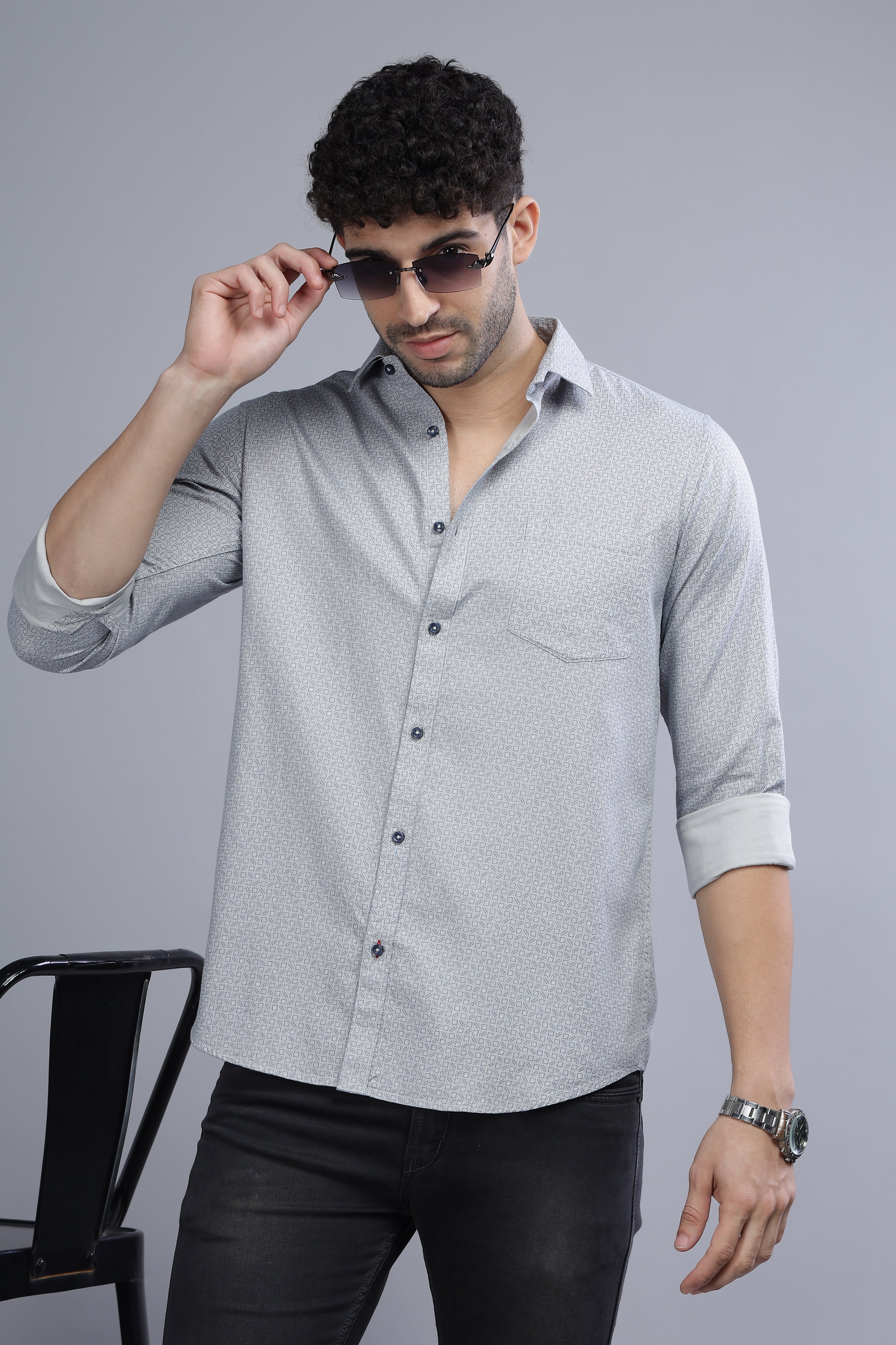 Valvera Grey Shirt