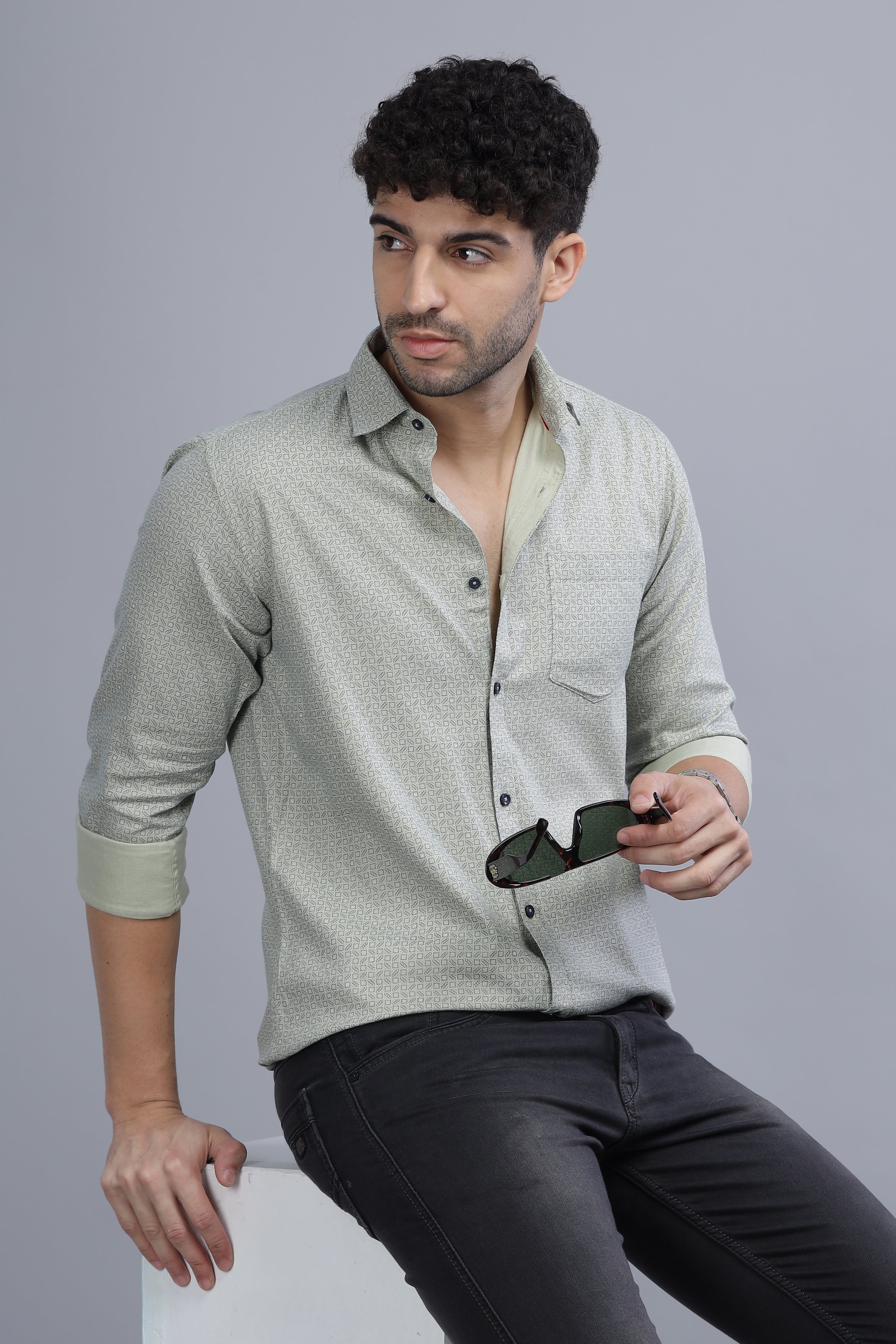 Valvera Dark Grey Shirt