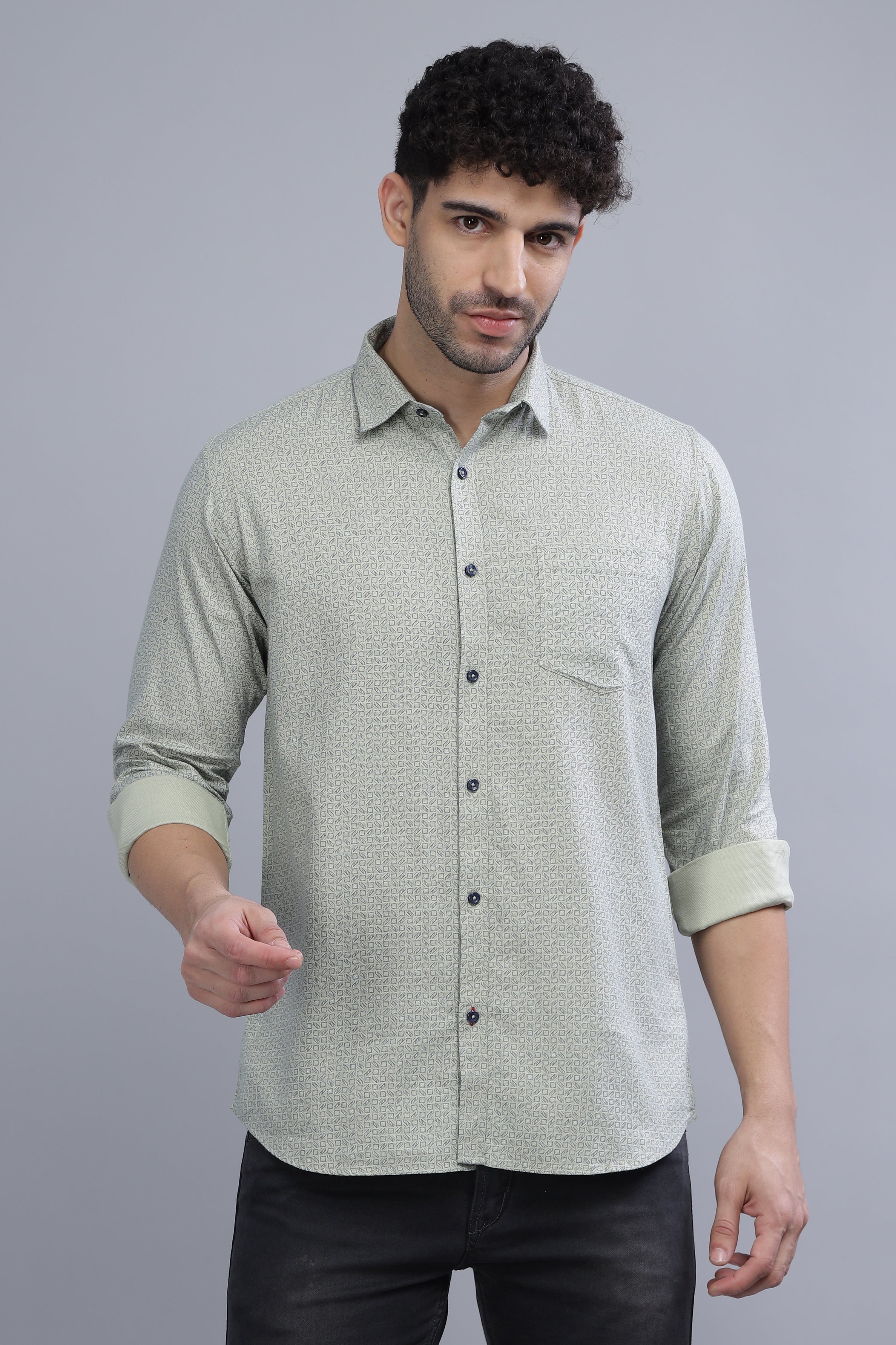 Valvera Dark Grey Shirt