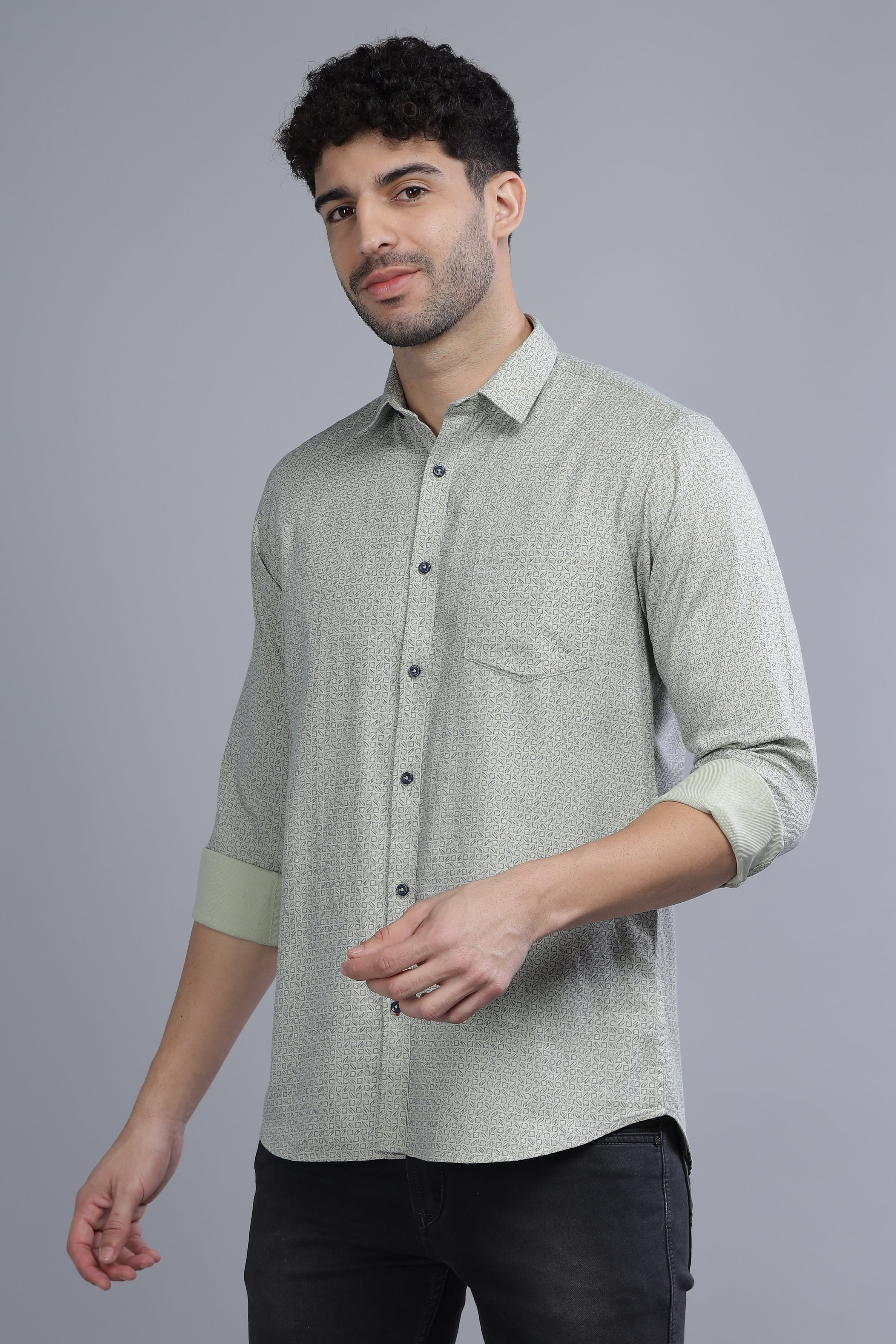 Valvera Dark Grey Shirt