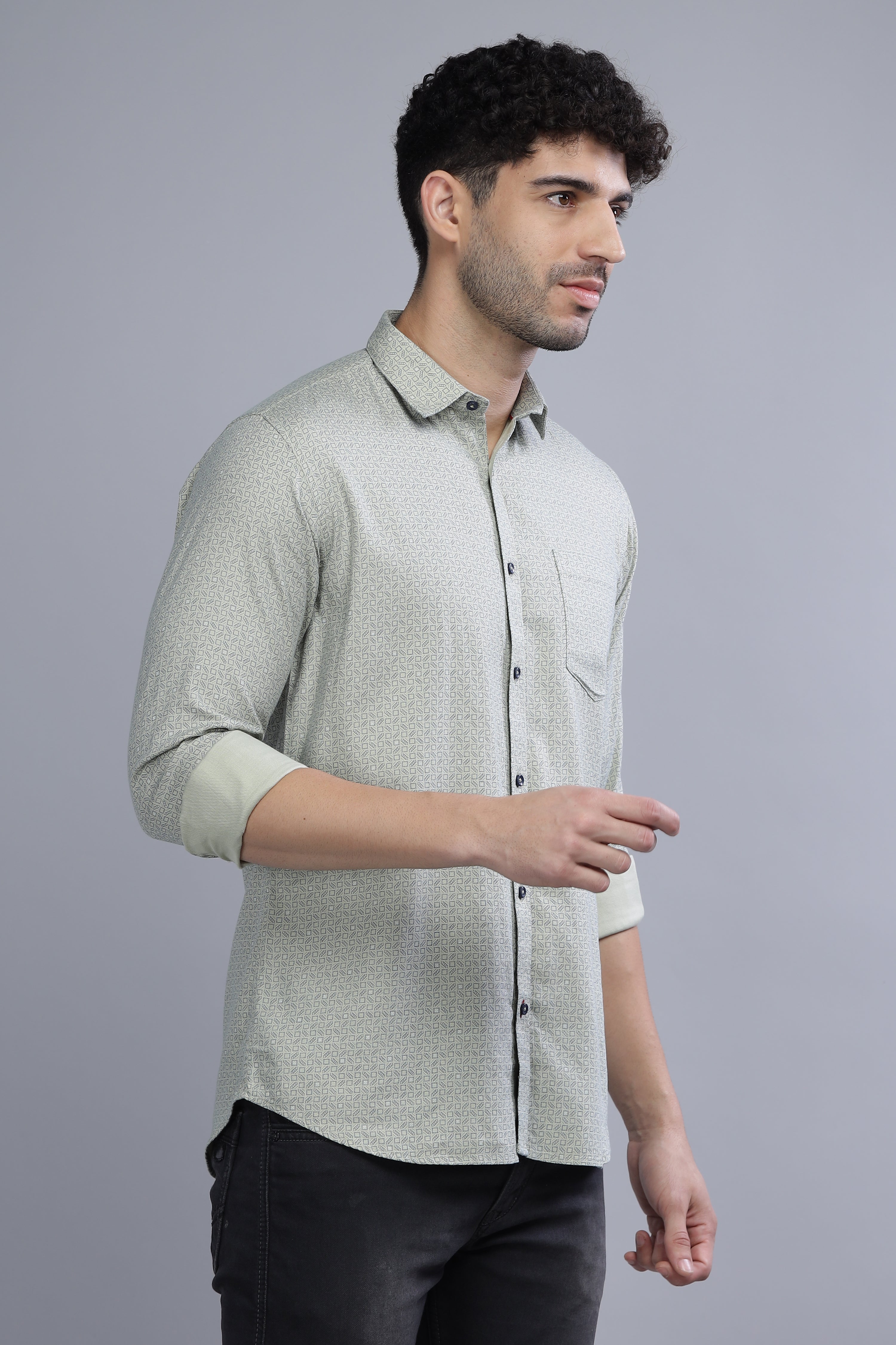 Valvera Dark Grey Shirt