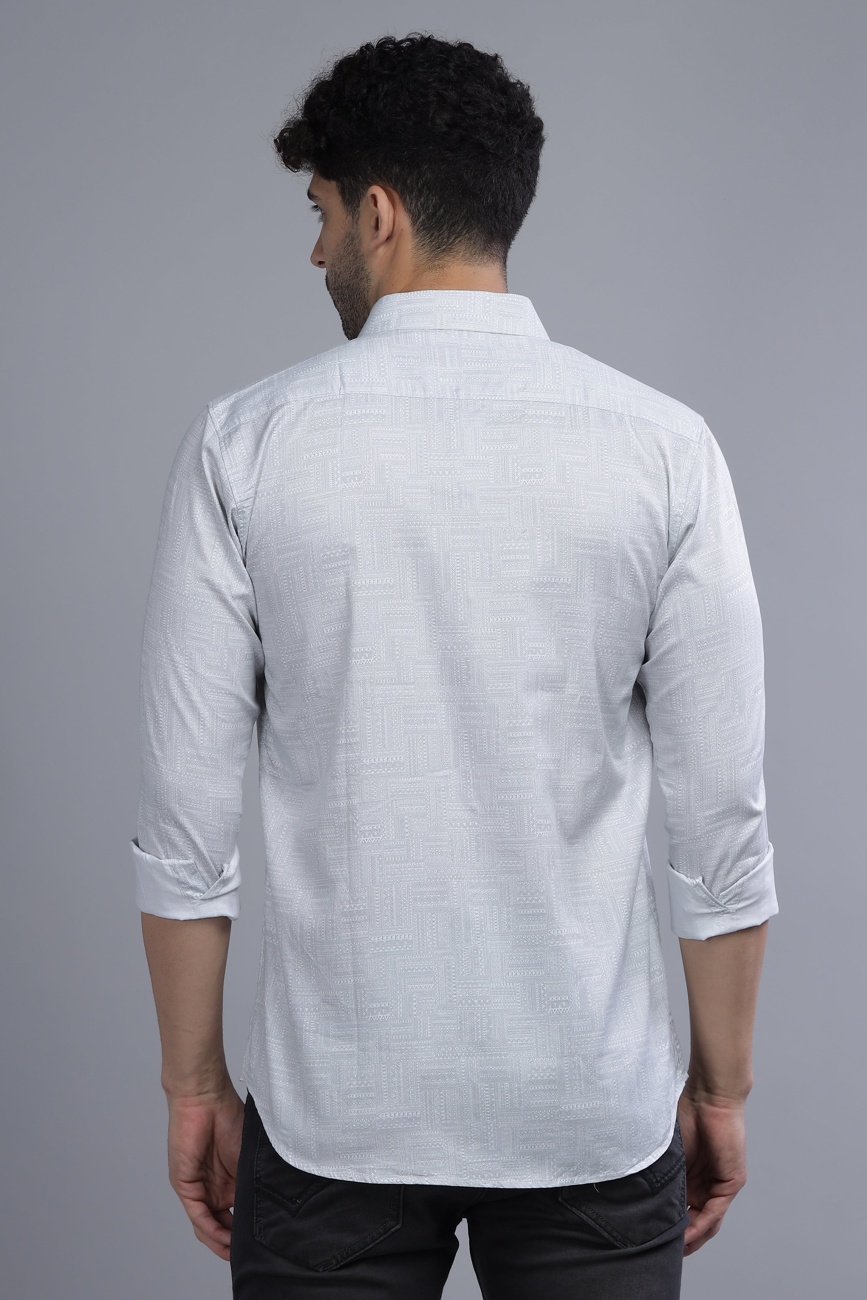 Dynamic Art White Shirt