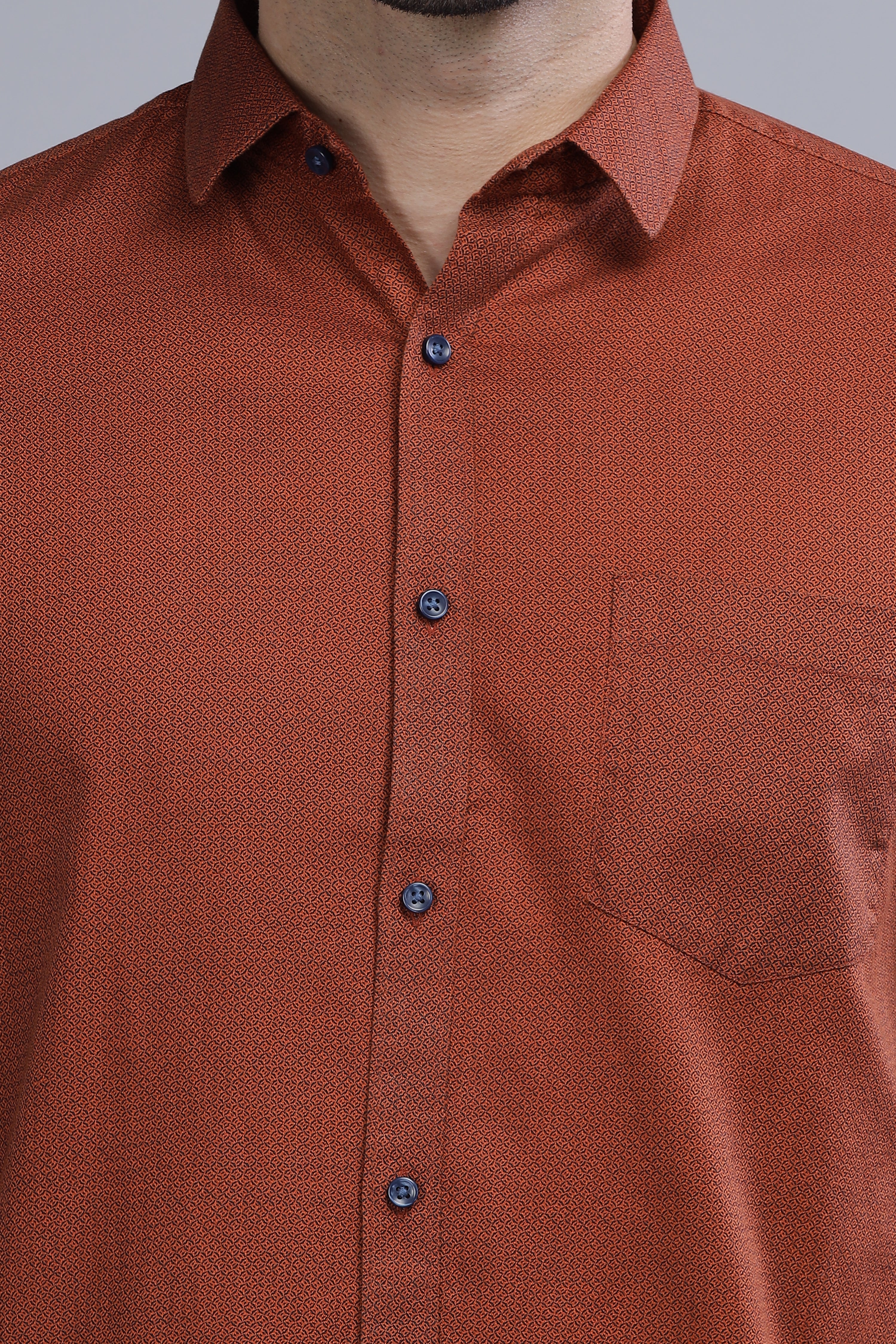 Pixels Maroon Shirt