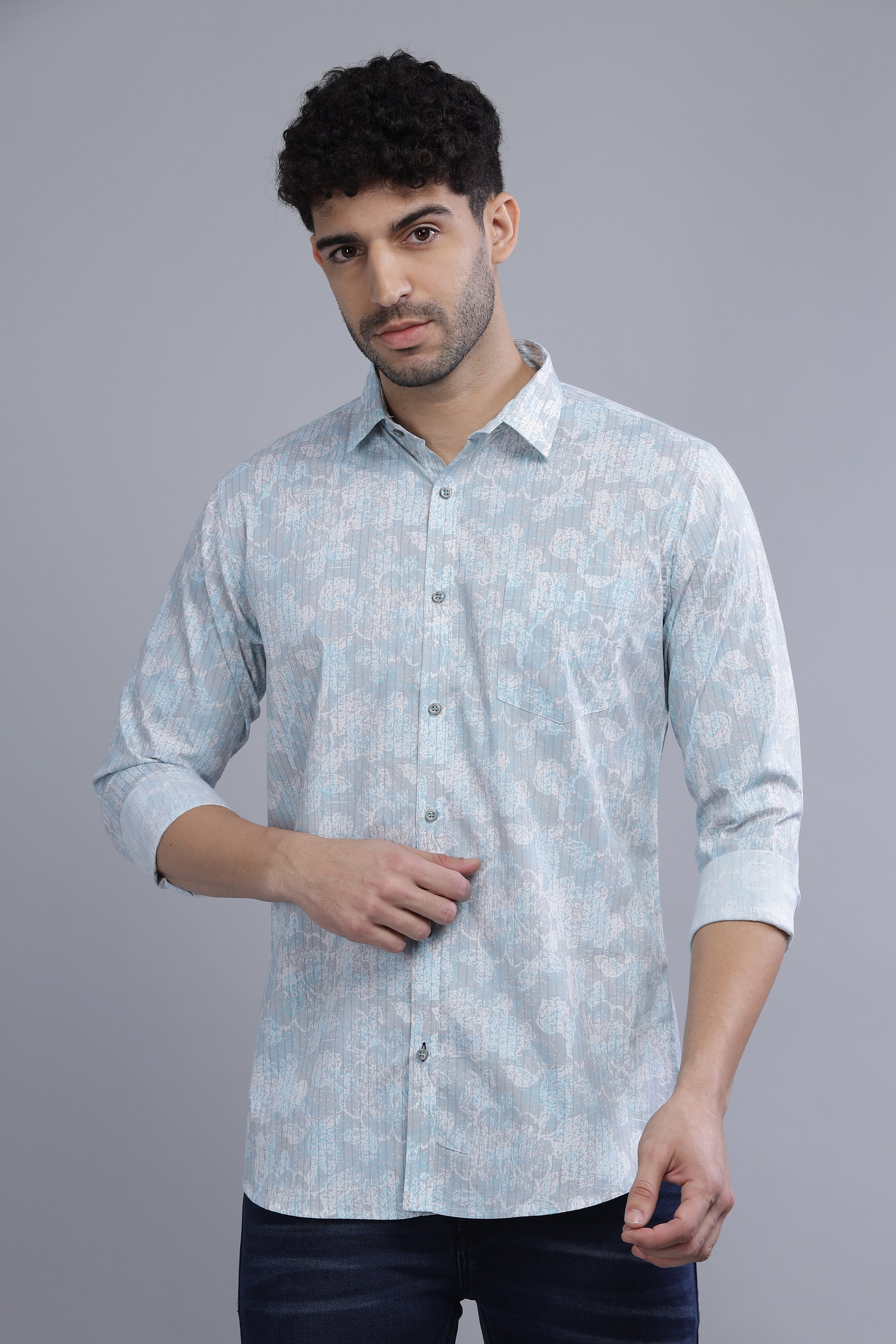 Chakra Blue Shirt