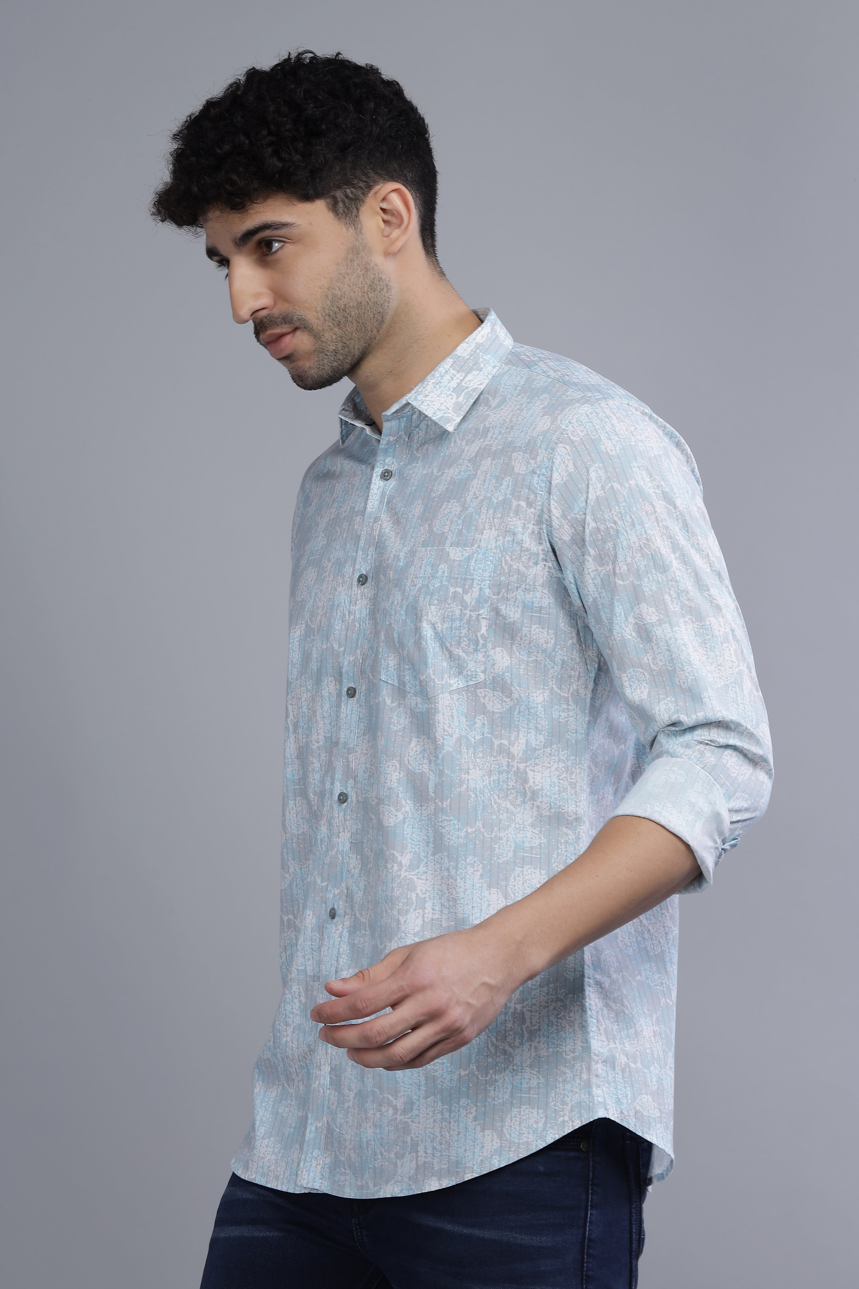 Chakra Blue Shirt